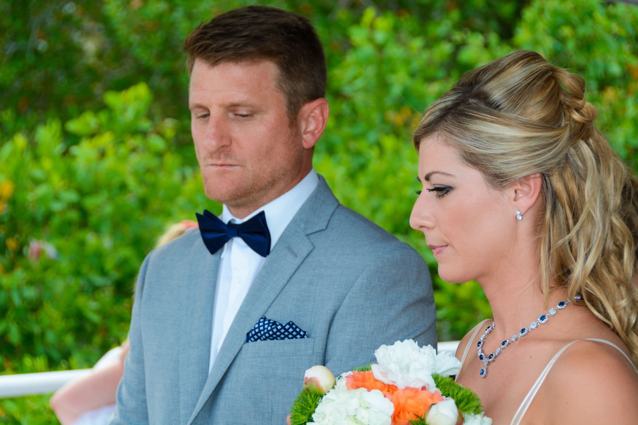 Black & White Wedding Details — photo 2 of 7