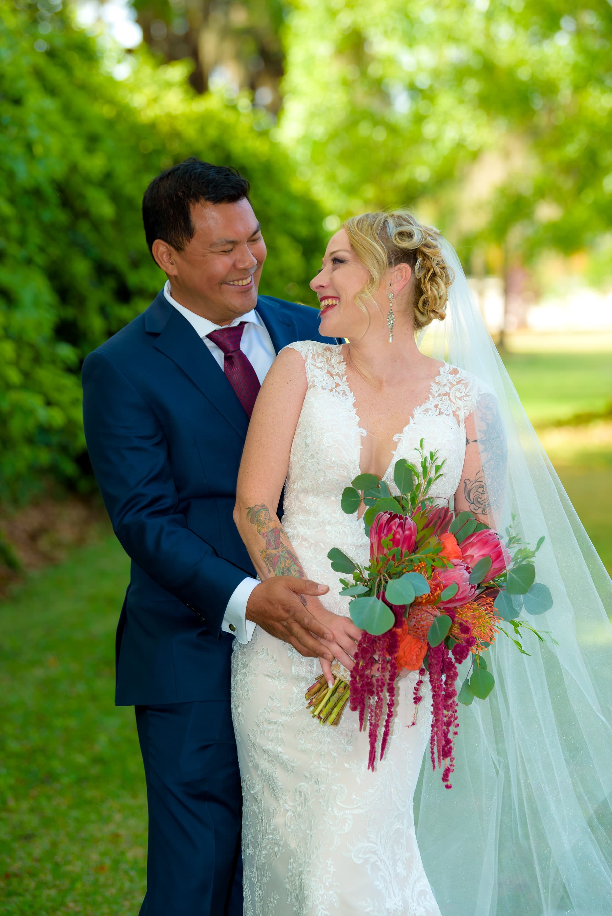 Chandelier Ballroom Wedding — photo 7 of 17