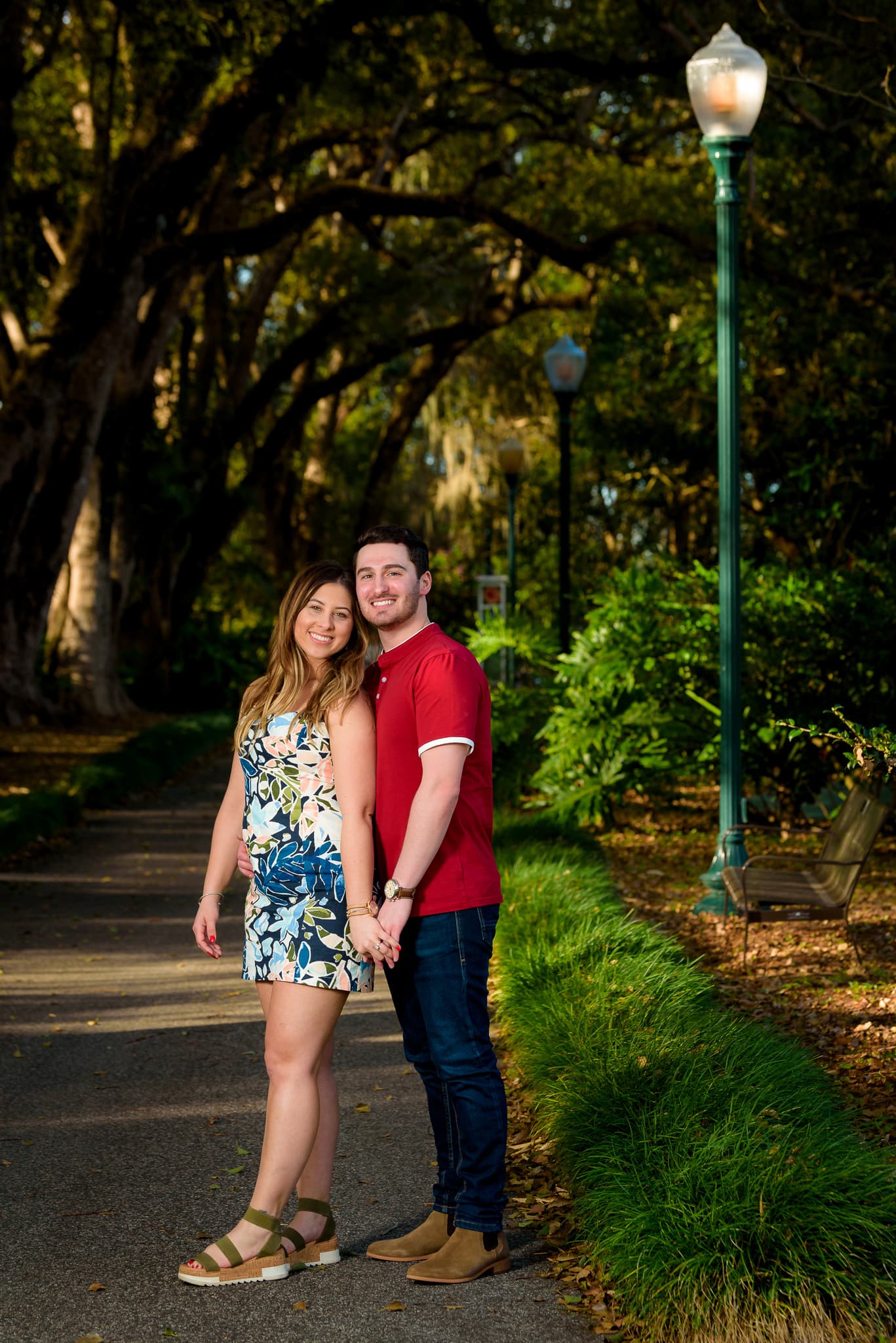 Garden Proposal Under the Palms — photo 4 of 4