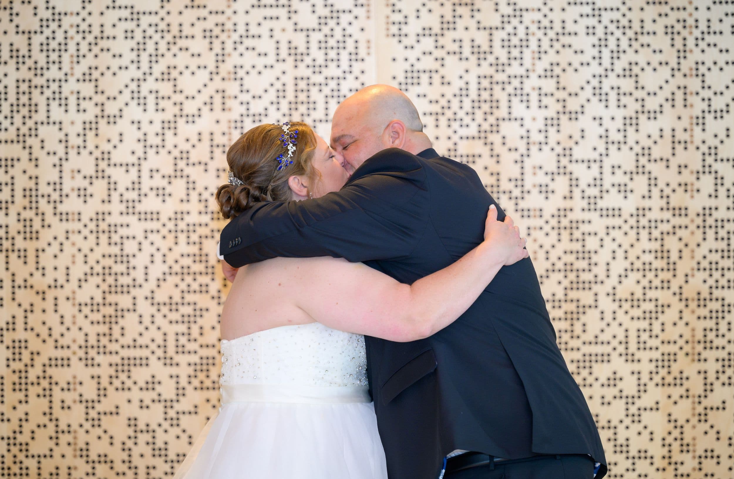 Glass Atrium Wedding — photo 9 of 10
