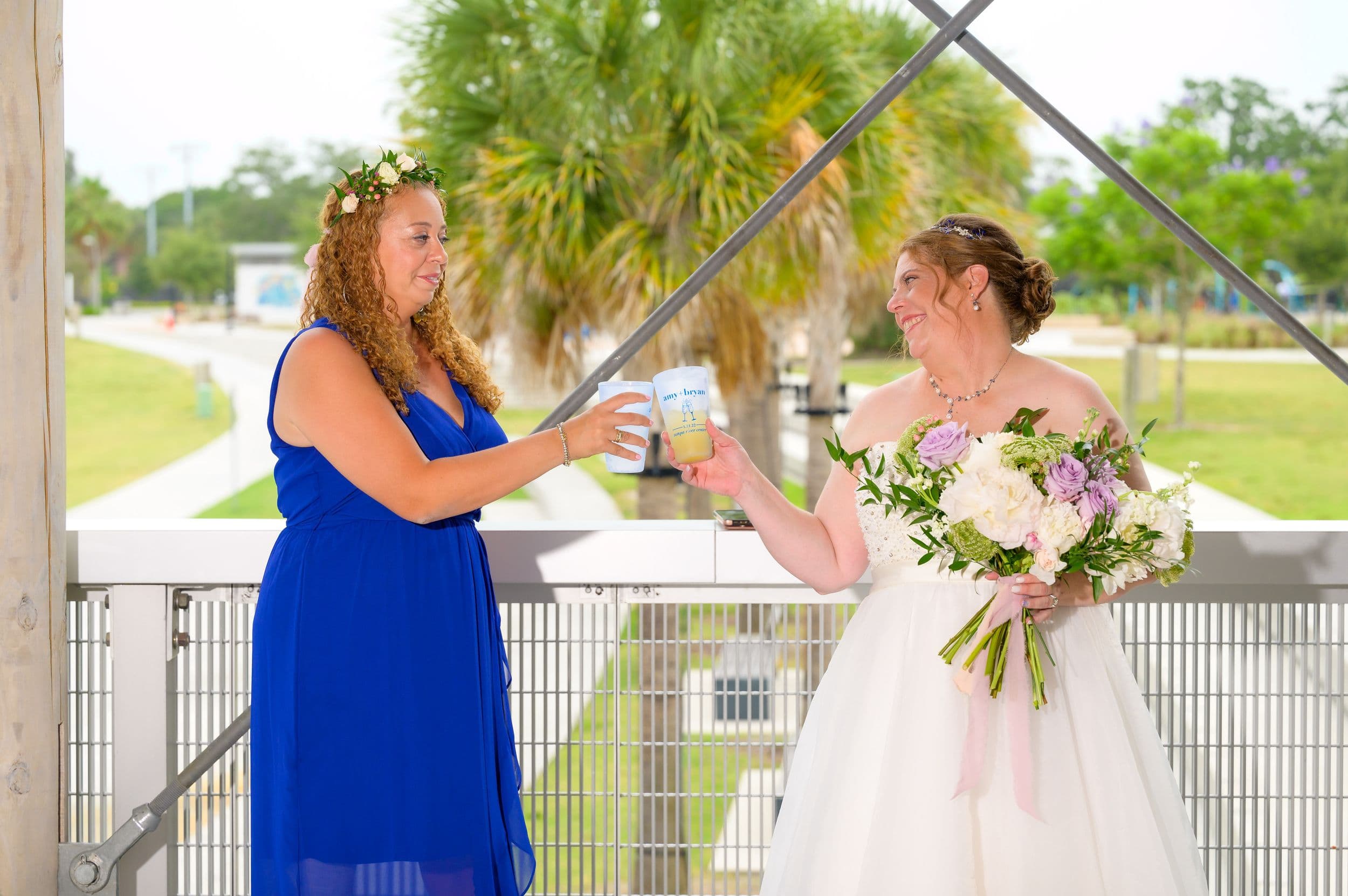 Glass Atrium Wedding — photo 3 of 10