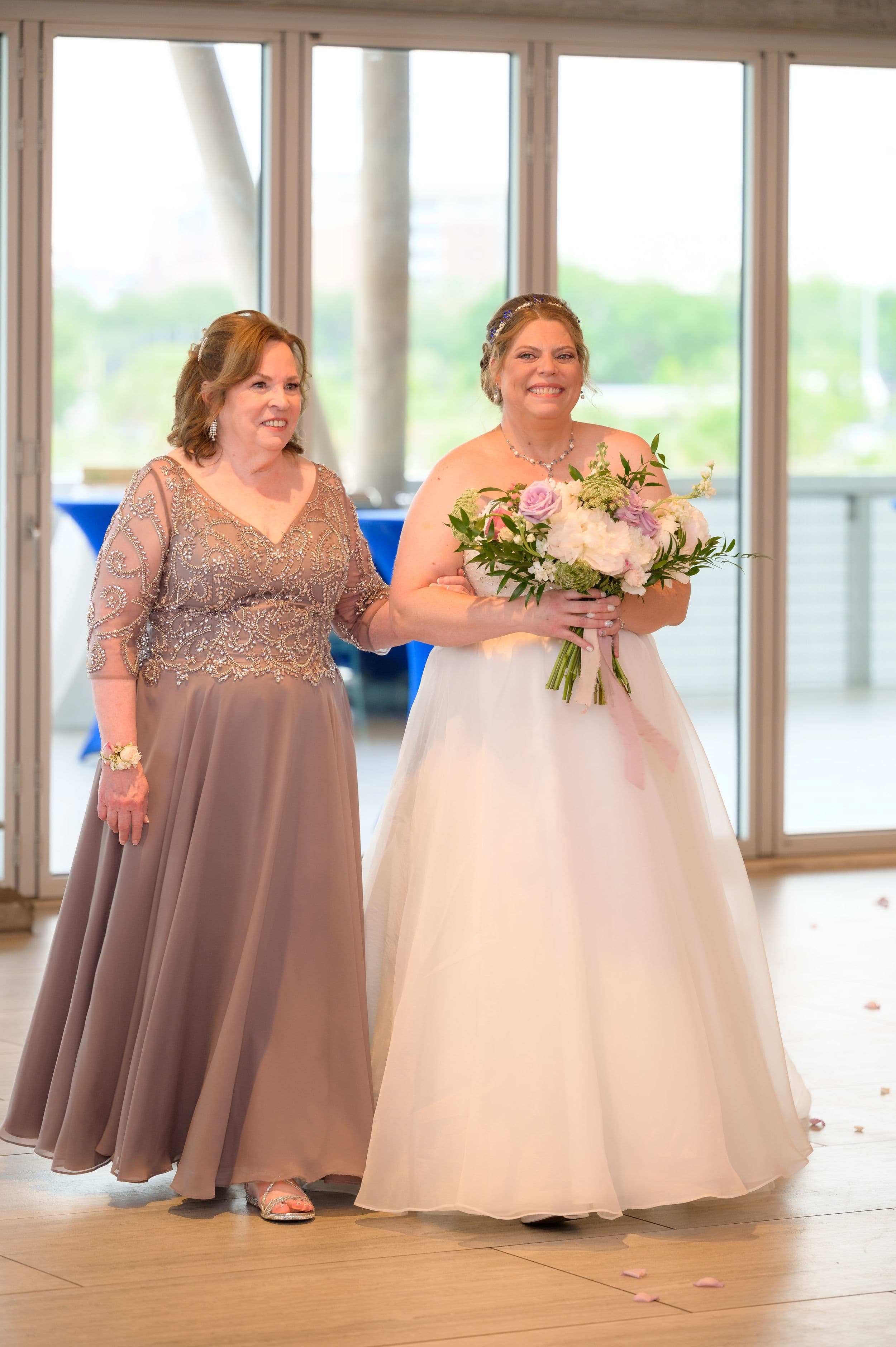 Glass Atrium Wedding — photo 8 of 10
