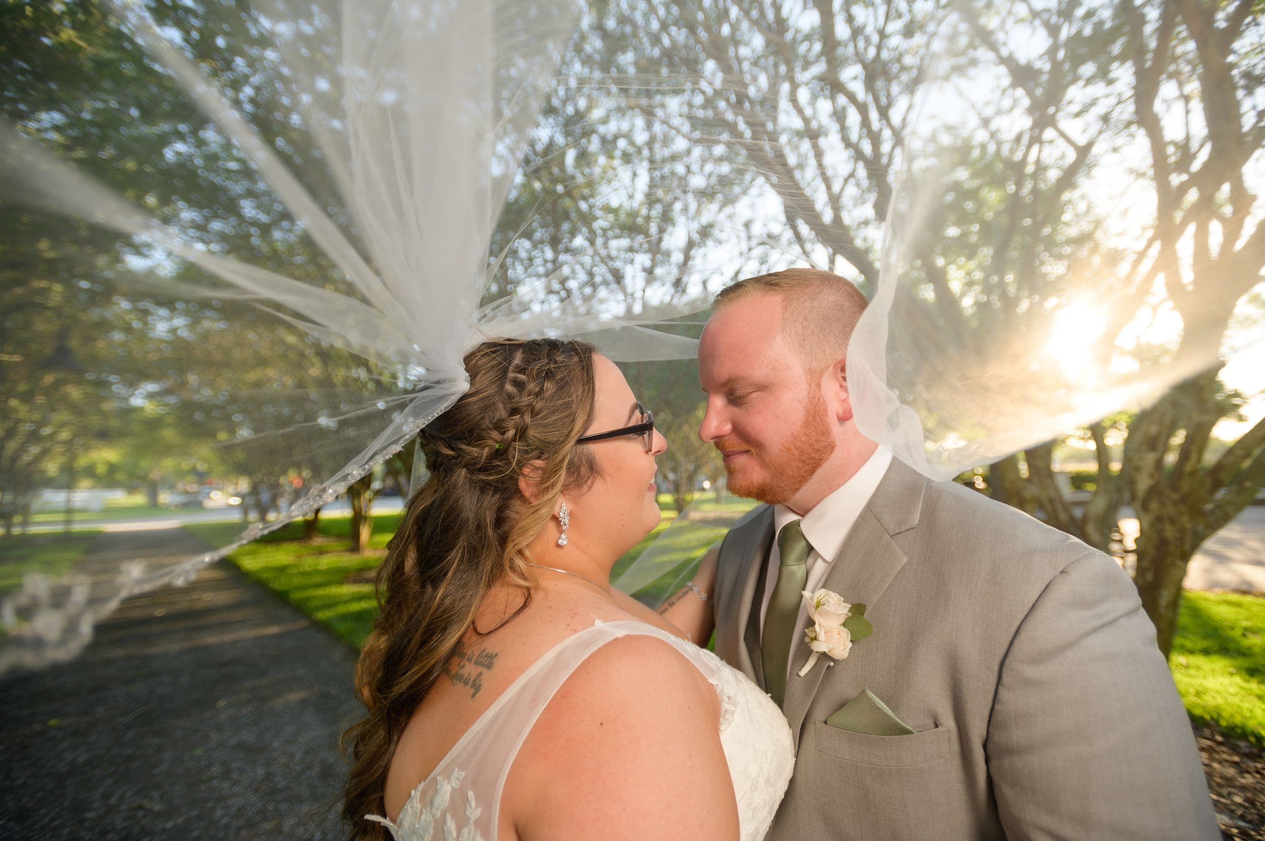 Golf Course Wedding Party — photo 10 of 11