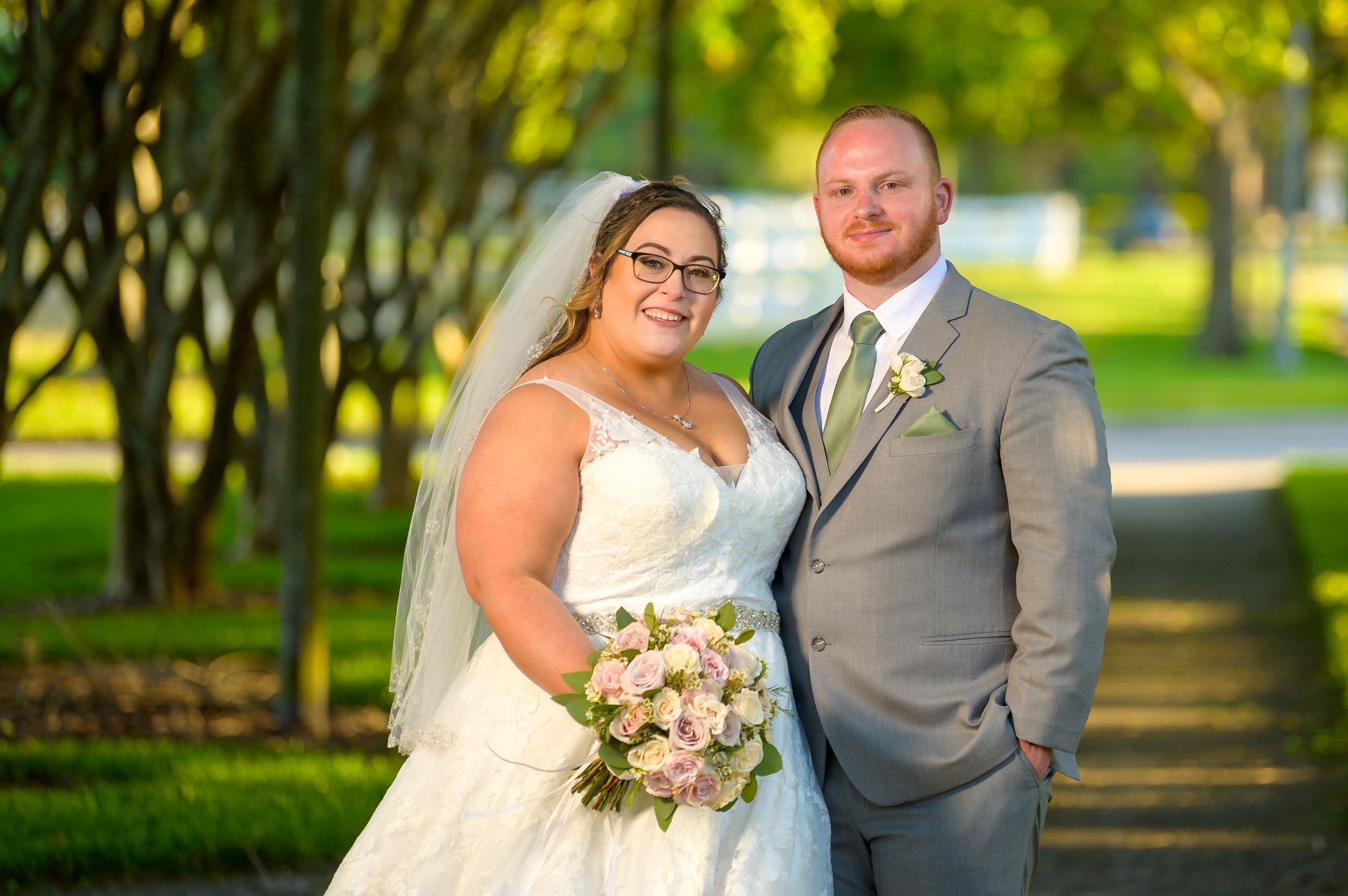 Golf Course Wedding Party — photo 8 of 11