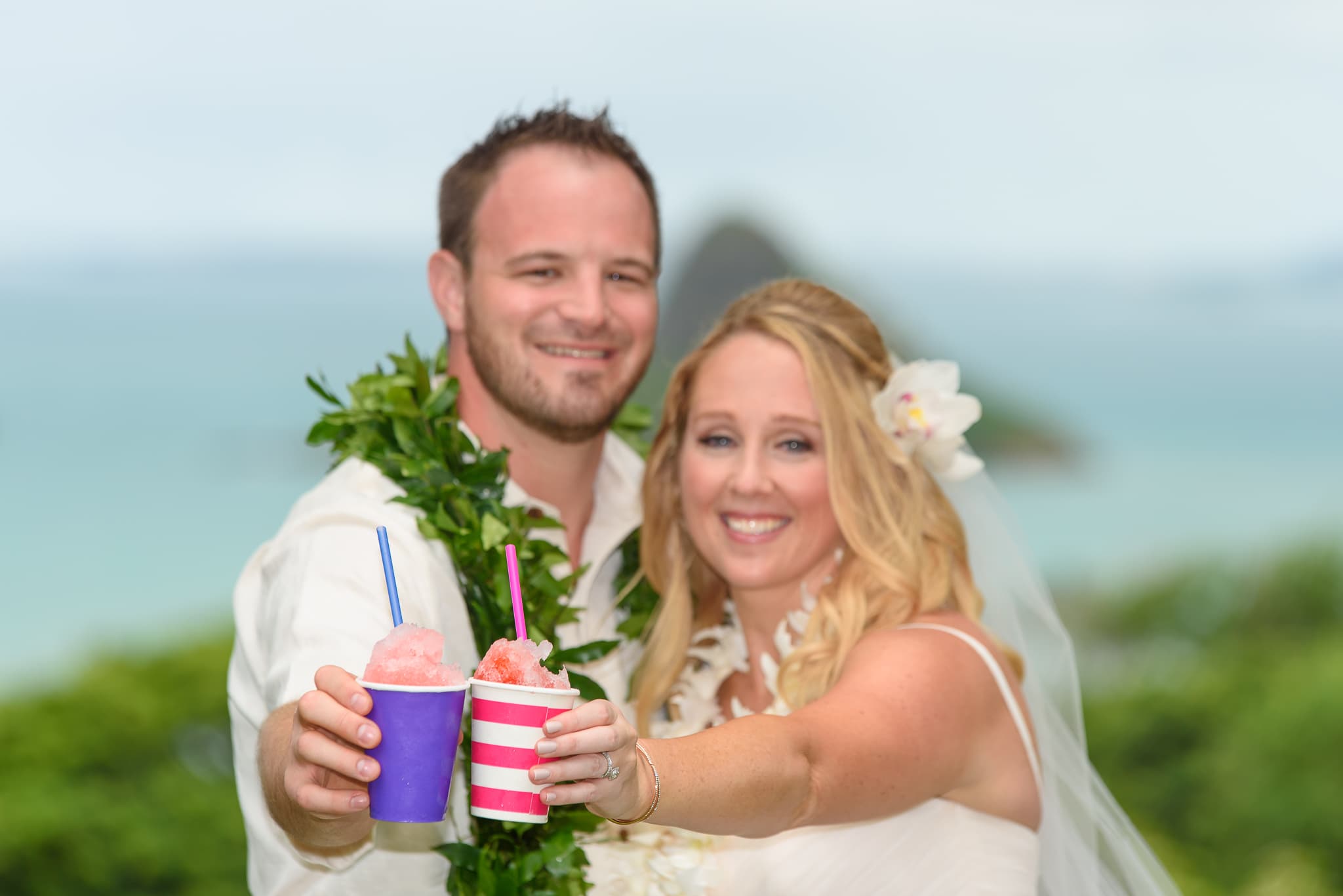 Oahu Coastline Wedding — photo 5 of 9