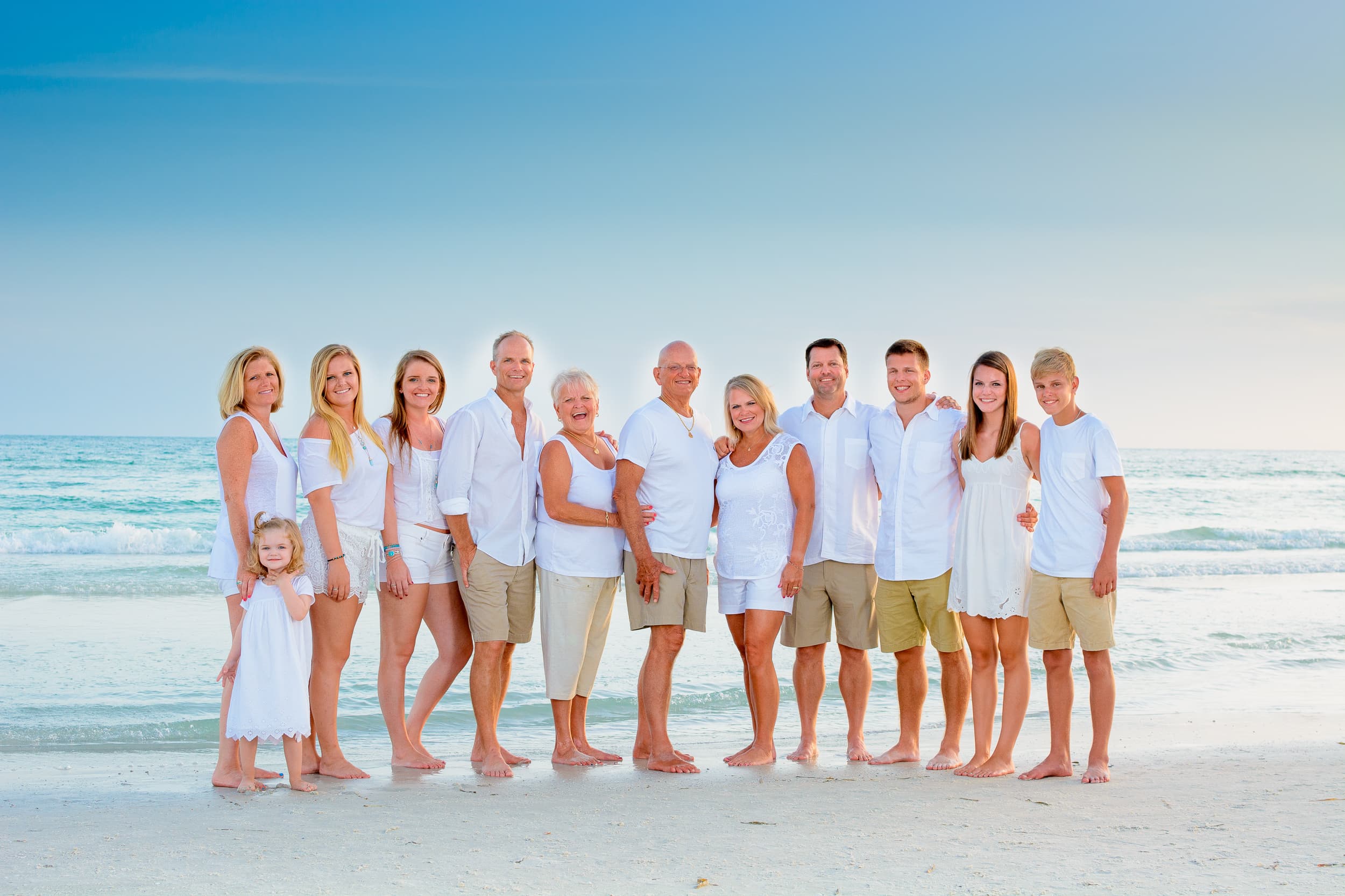 Family portrait photography session