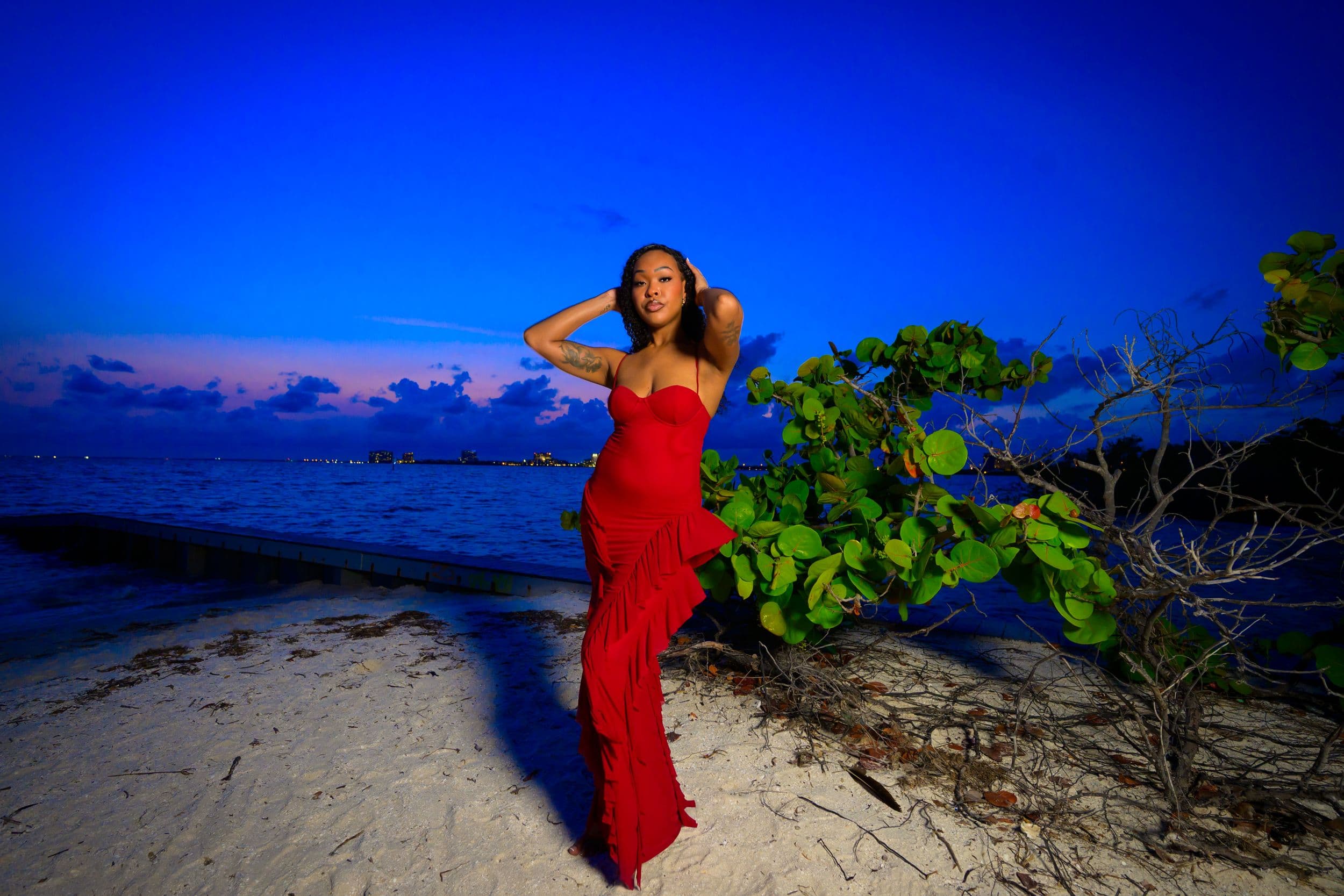 Personal portrait photography session