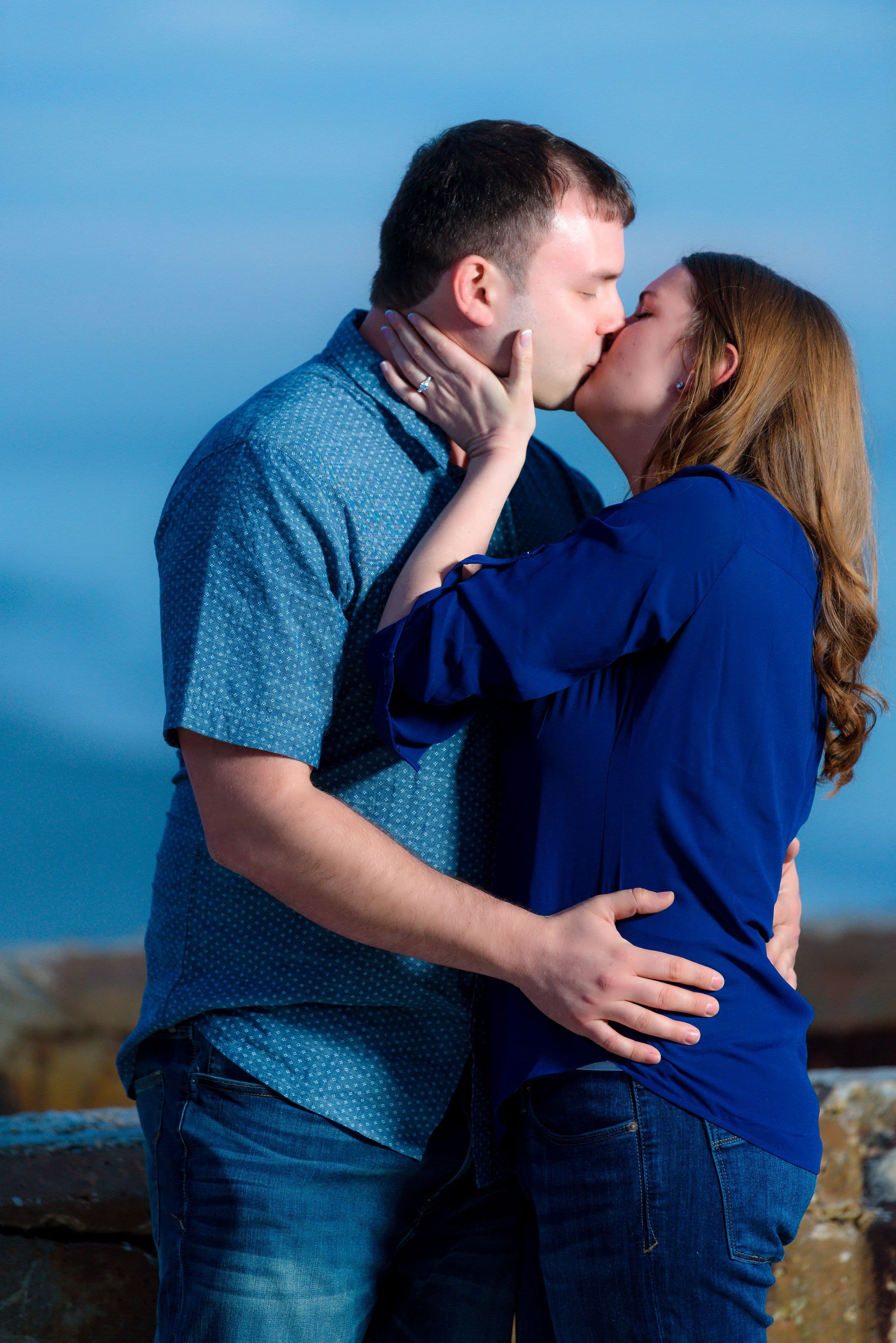 Sunset Proposal at the Jetty — photo 2 of 2