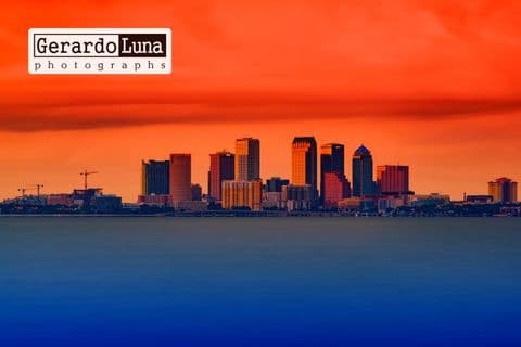Tampa skyline