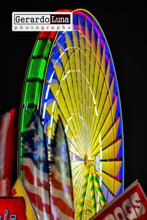 Florida State Fair ferris wheel