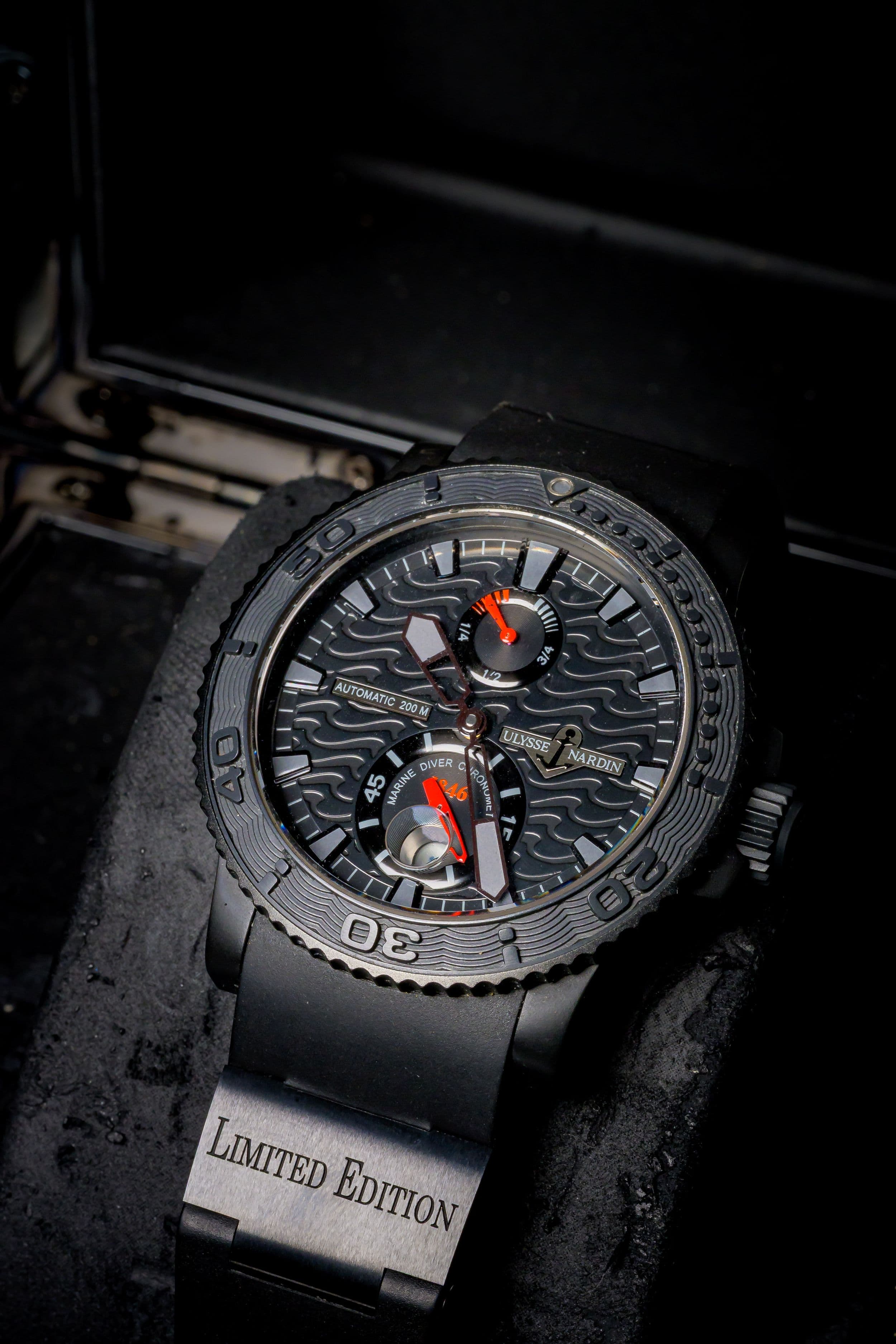 Ulysse Nardin Marine Diver Chronometer, limited edition
