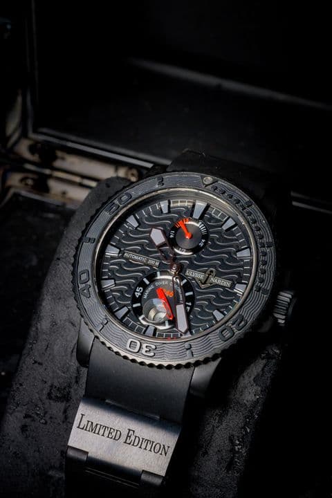 Ulysse Nardin Marine Diver Chronometer, limited edition