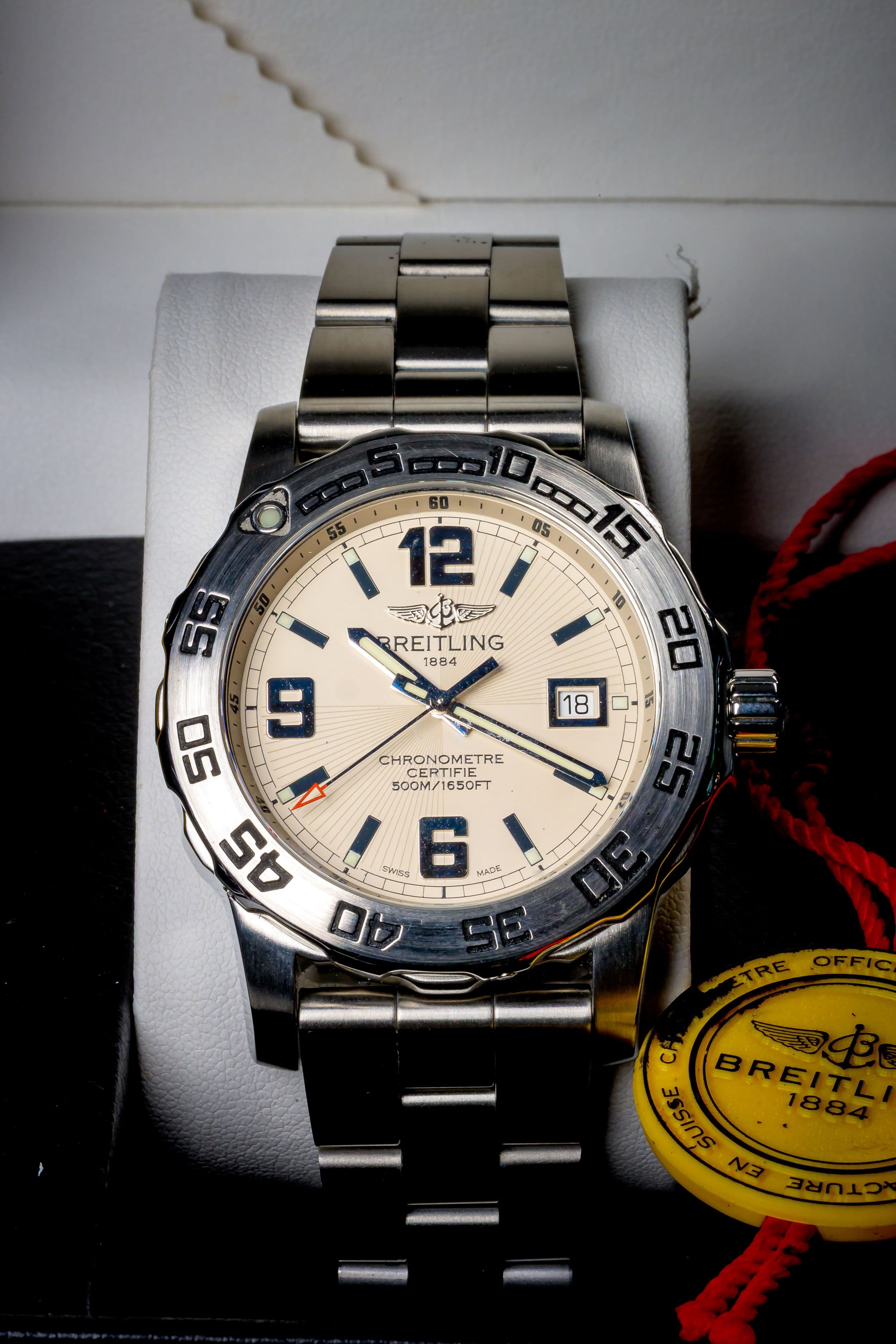 Breitling Chronometre Certifie dive watch