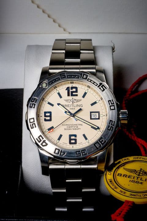 Breitling Chronometre Certifie dive watch