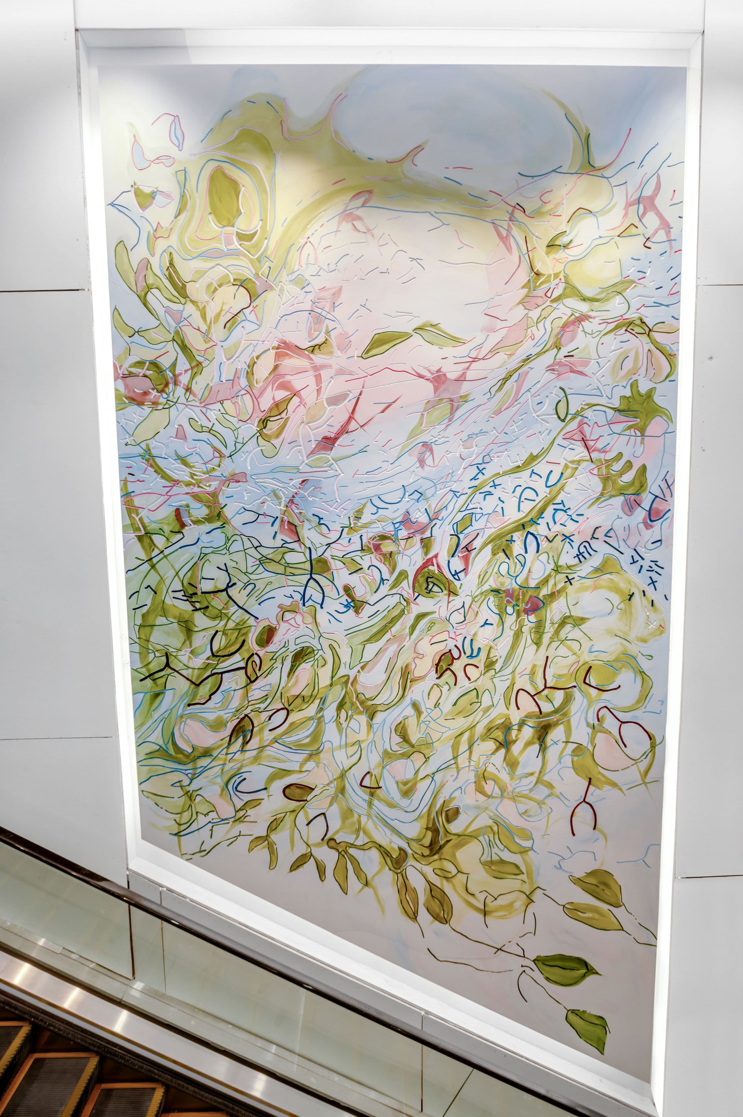 New art installation at Tampa International Airport