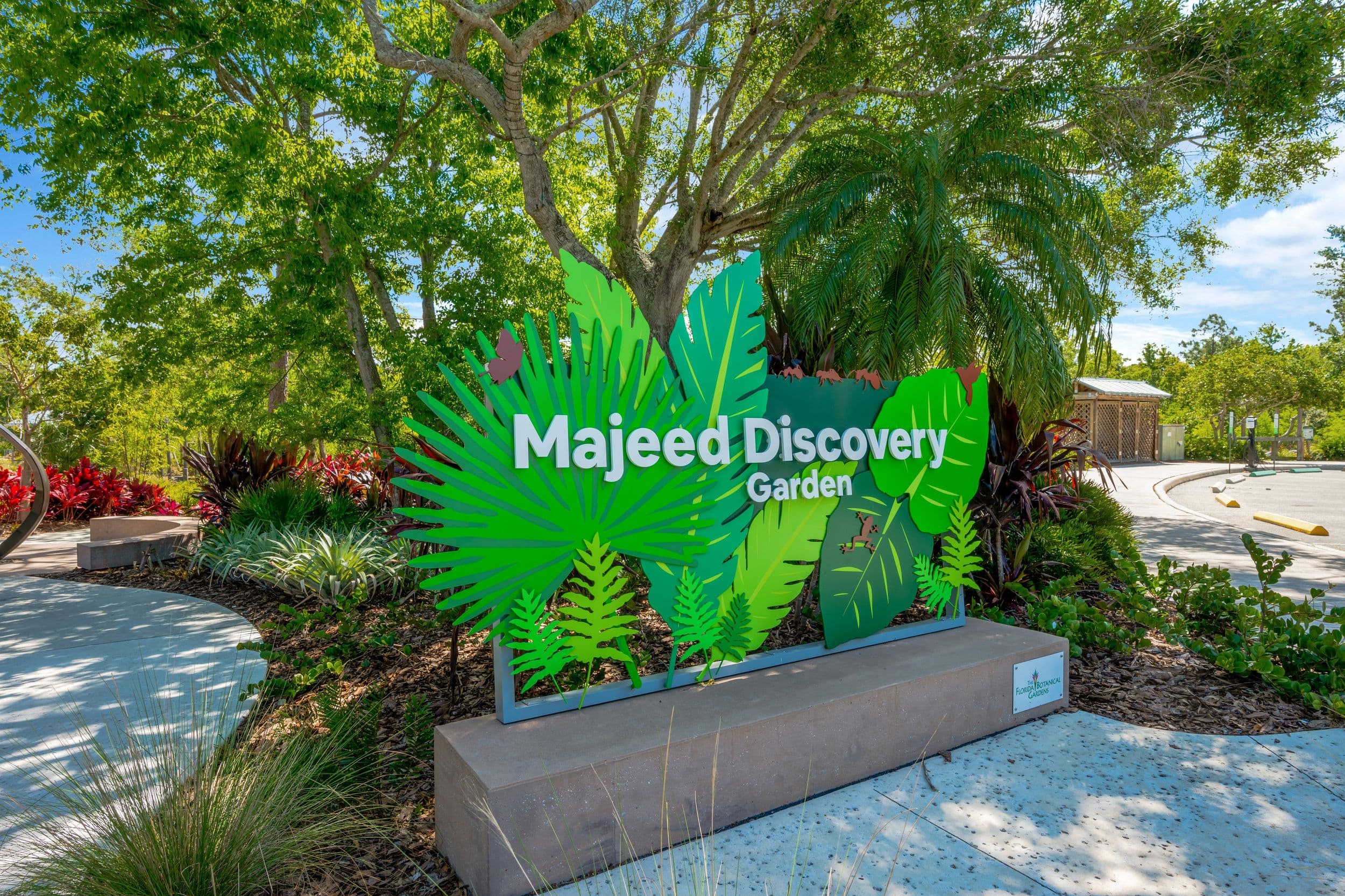 Final construction project at Florida Botanical Gardens