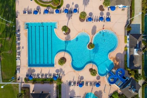 Aerial view, Tampa Bay listing