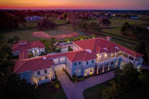 Aerial view, Tampa Bay listing