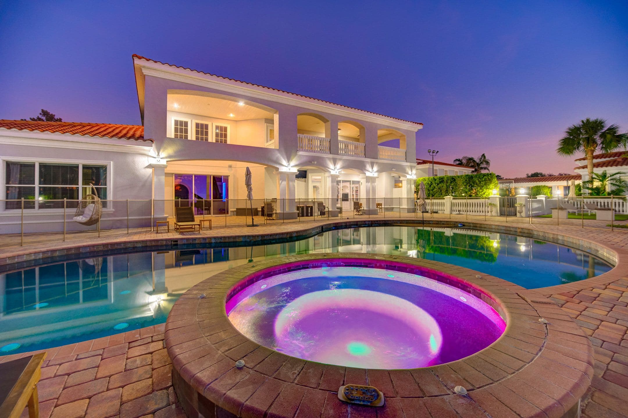 Twilight exterior, Tampa Bay listing