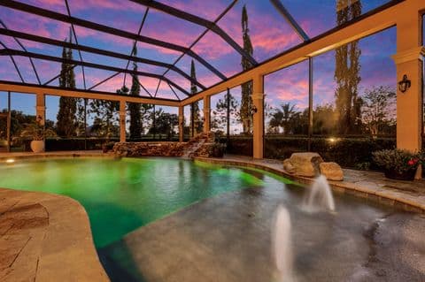 Twilight exterior, Tampa Bay listing