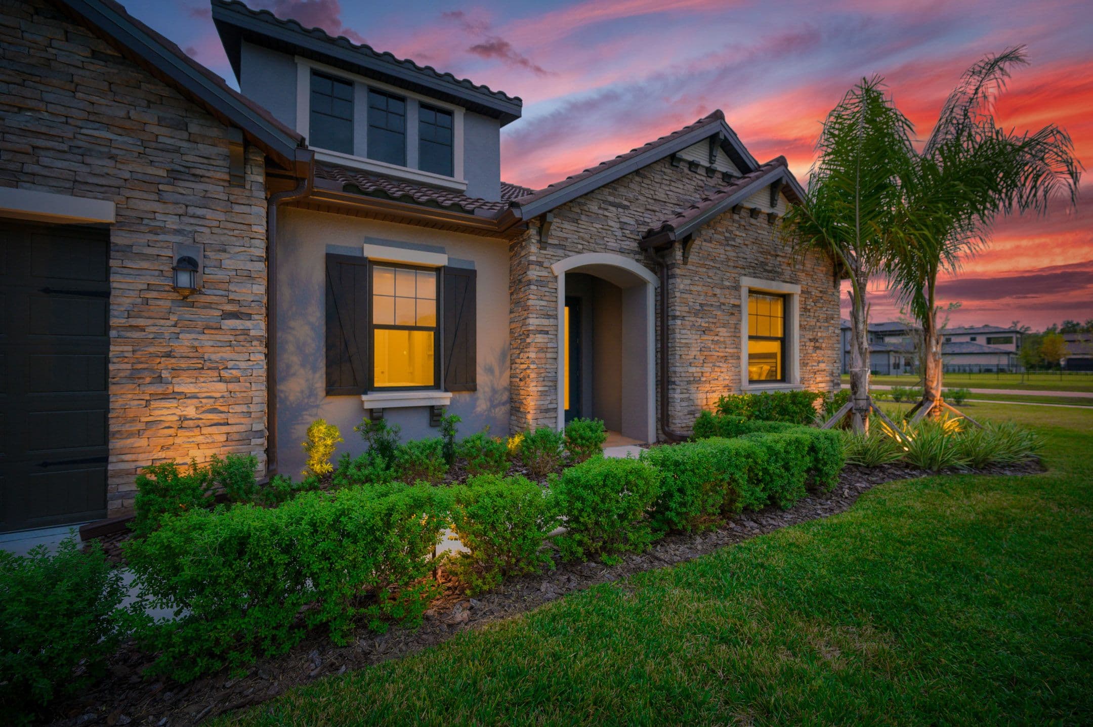 Twilight exterior, Tampa Bay listing