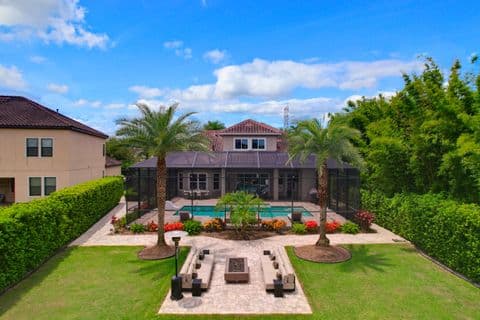 Aerial view, Tampa Bay listing