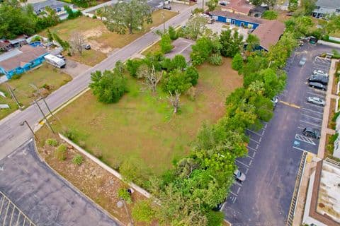 Vacant lot, Tampa Bay