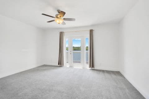 Virtually staged room, Tampa Bay listing