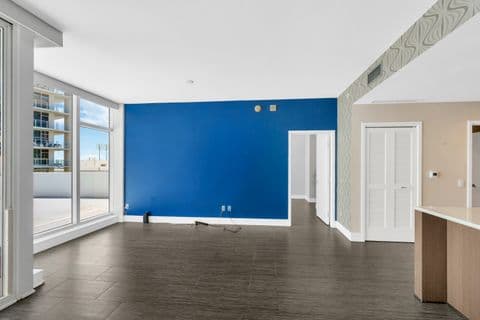 Virtually staged room, Tampa Bay listing