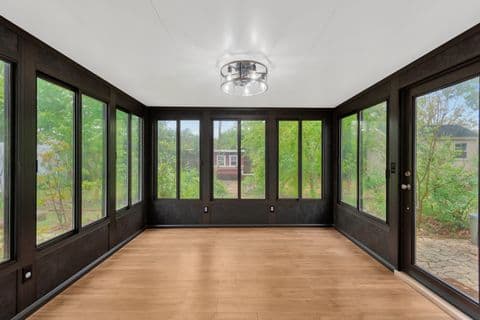 Virtually staged room, Tampa Bay listing