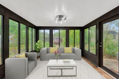 Virtually staged room, Tampa Bay listing