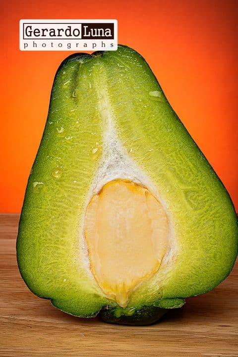 Chayote cross section