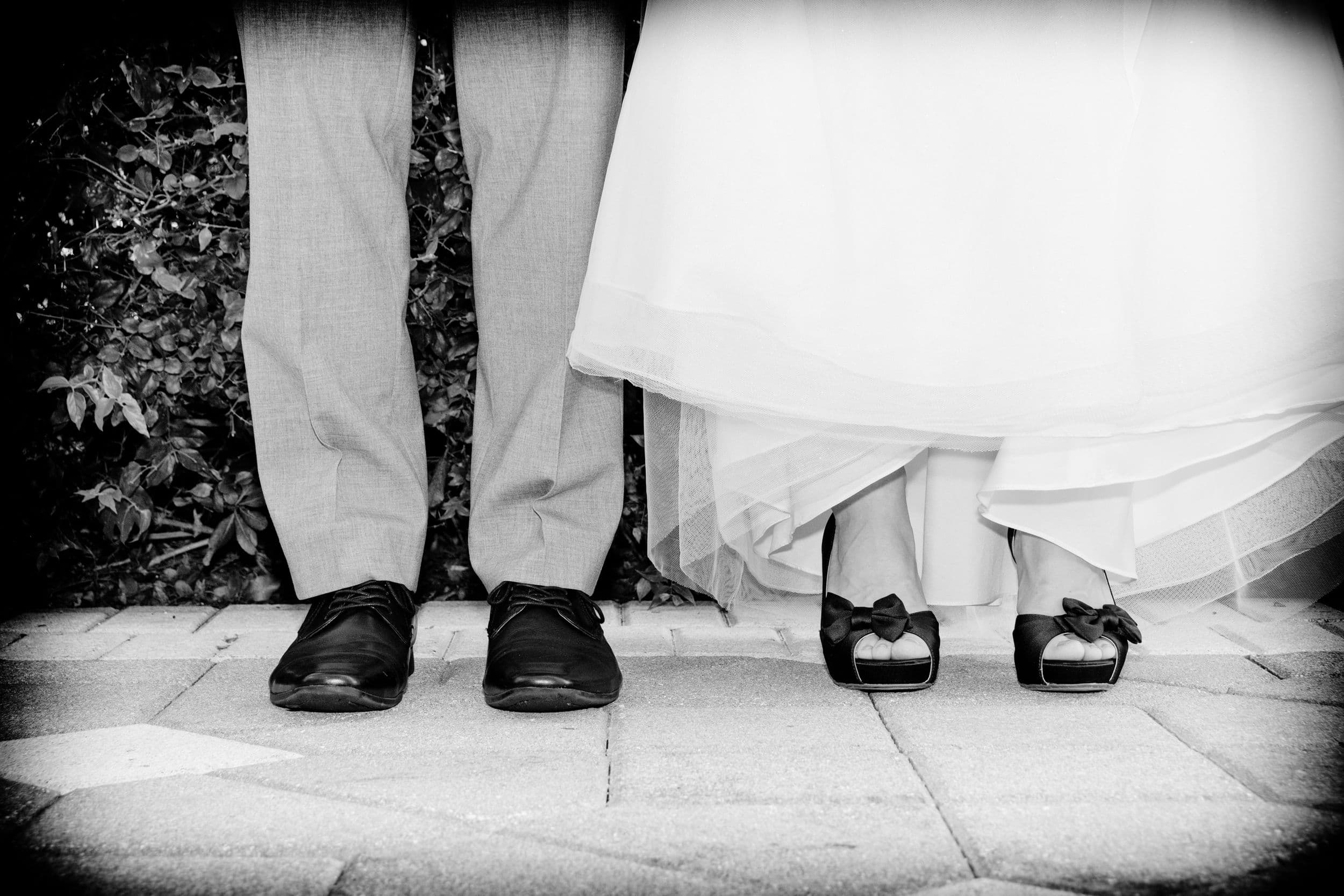 Black & White Wedding Details — photo 7 of 7