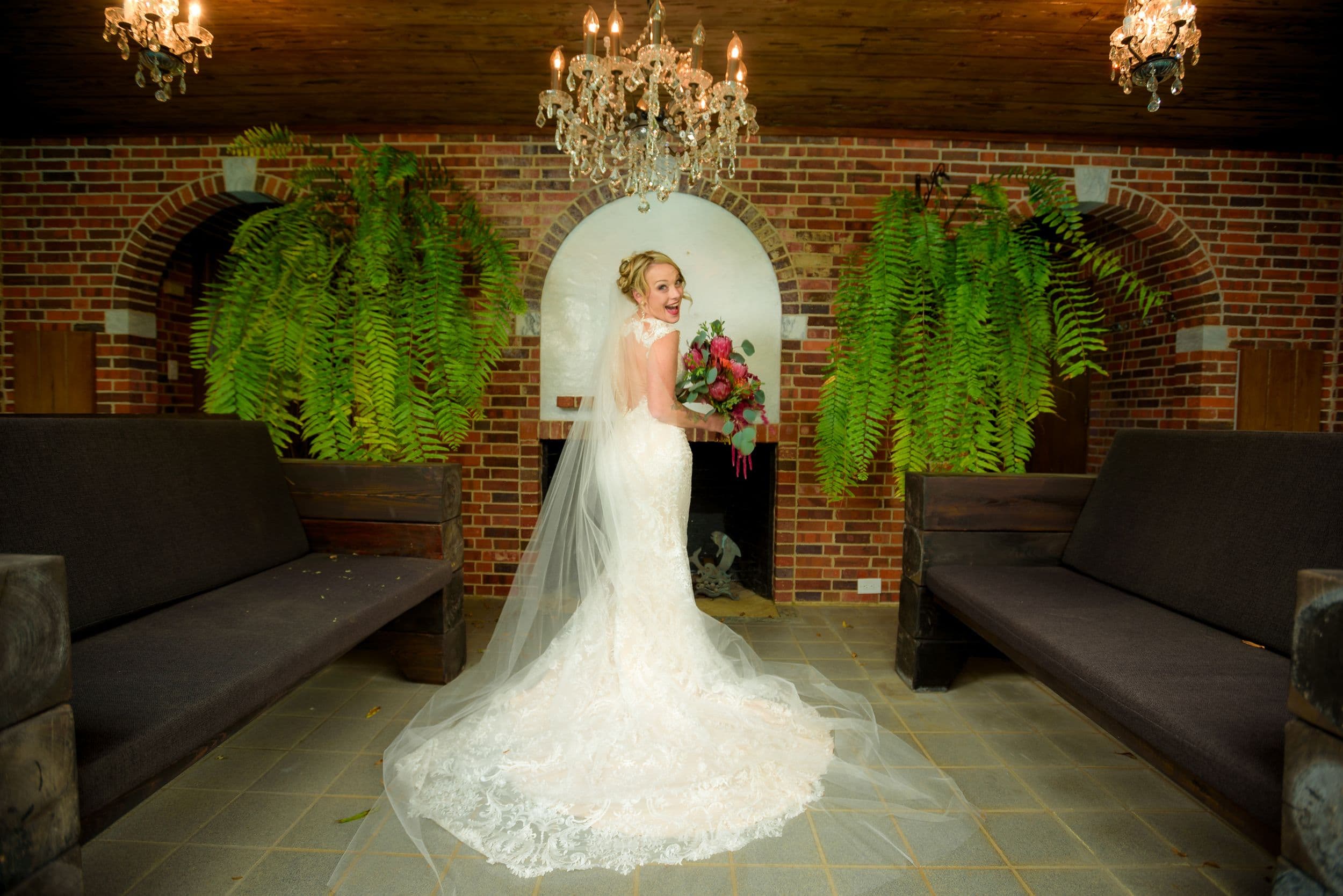 Chandelier Ballroom Wedding — photo 9 of 17