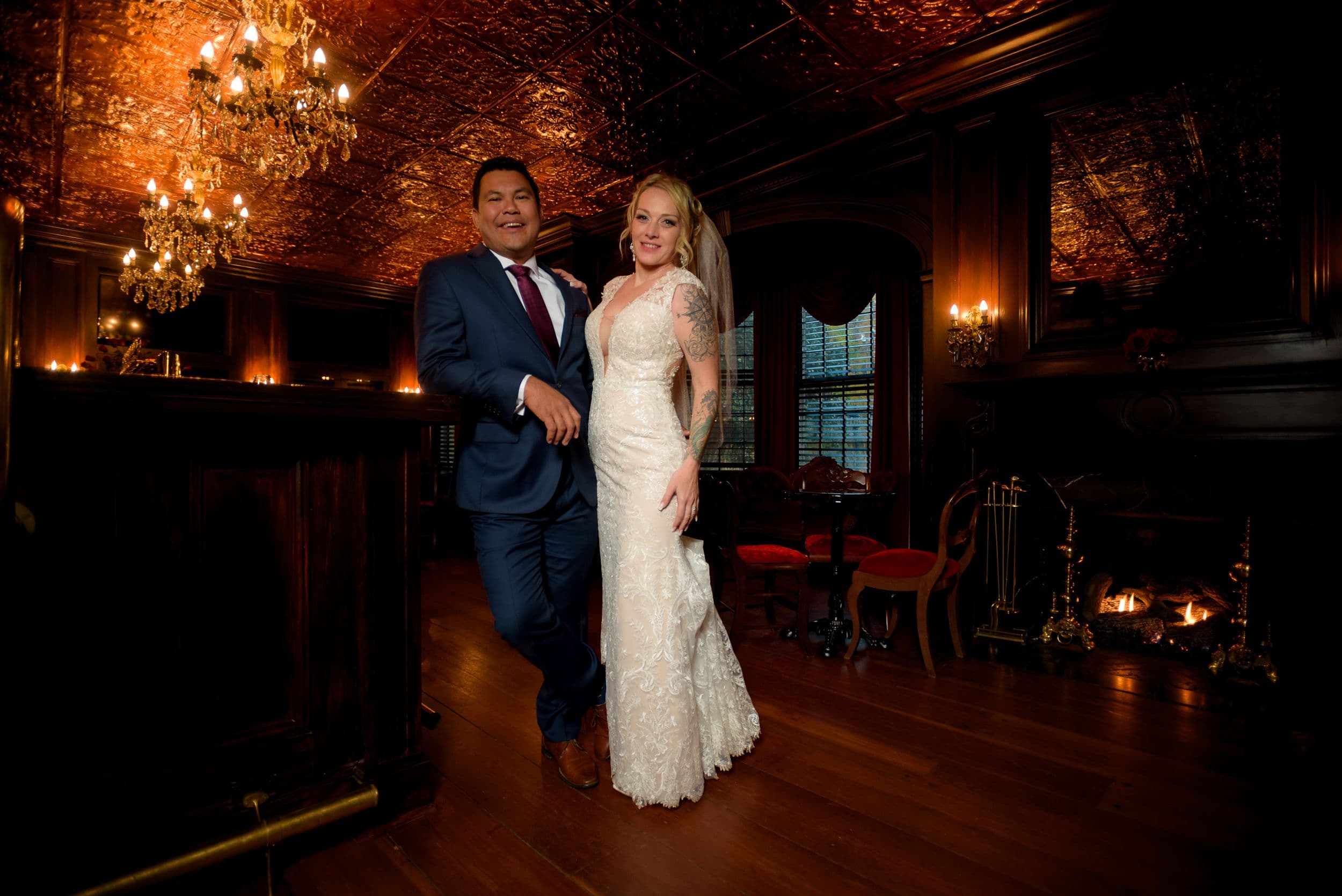Chandelier Ballroom Wedding — photo 13 of 17