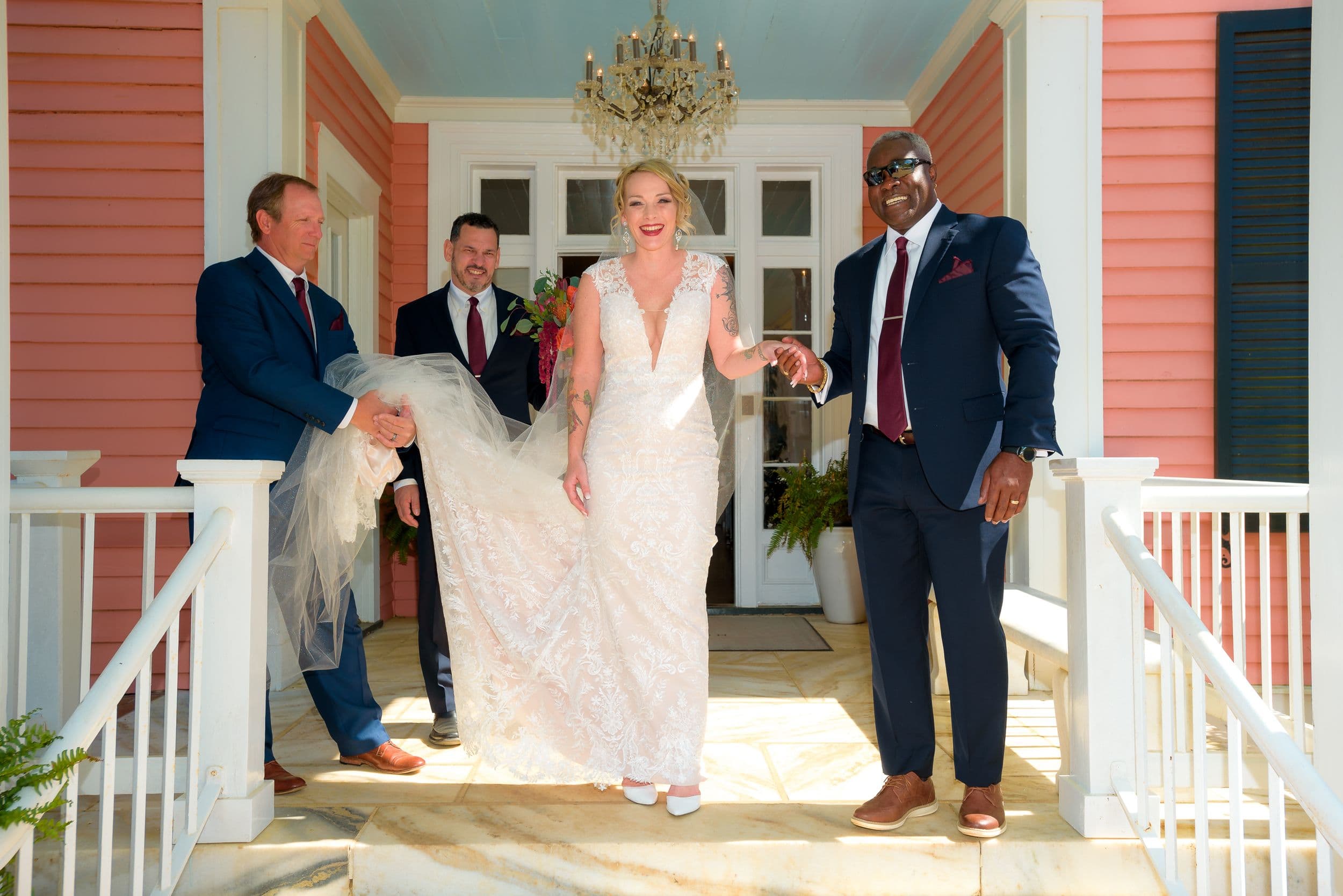 Chandelier Ballroom Wedding — photo 4 of 17