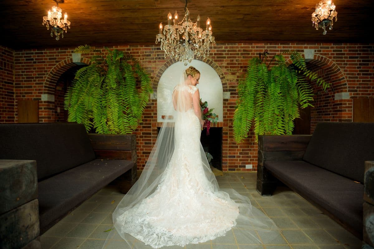 Chandelier Ballroom Wedding wedding