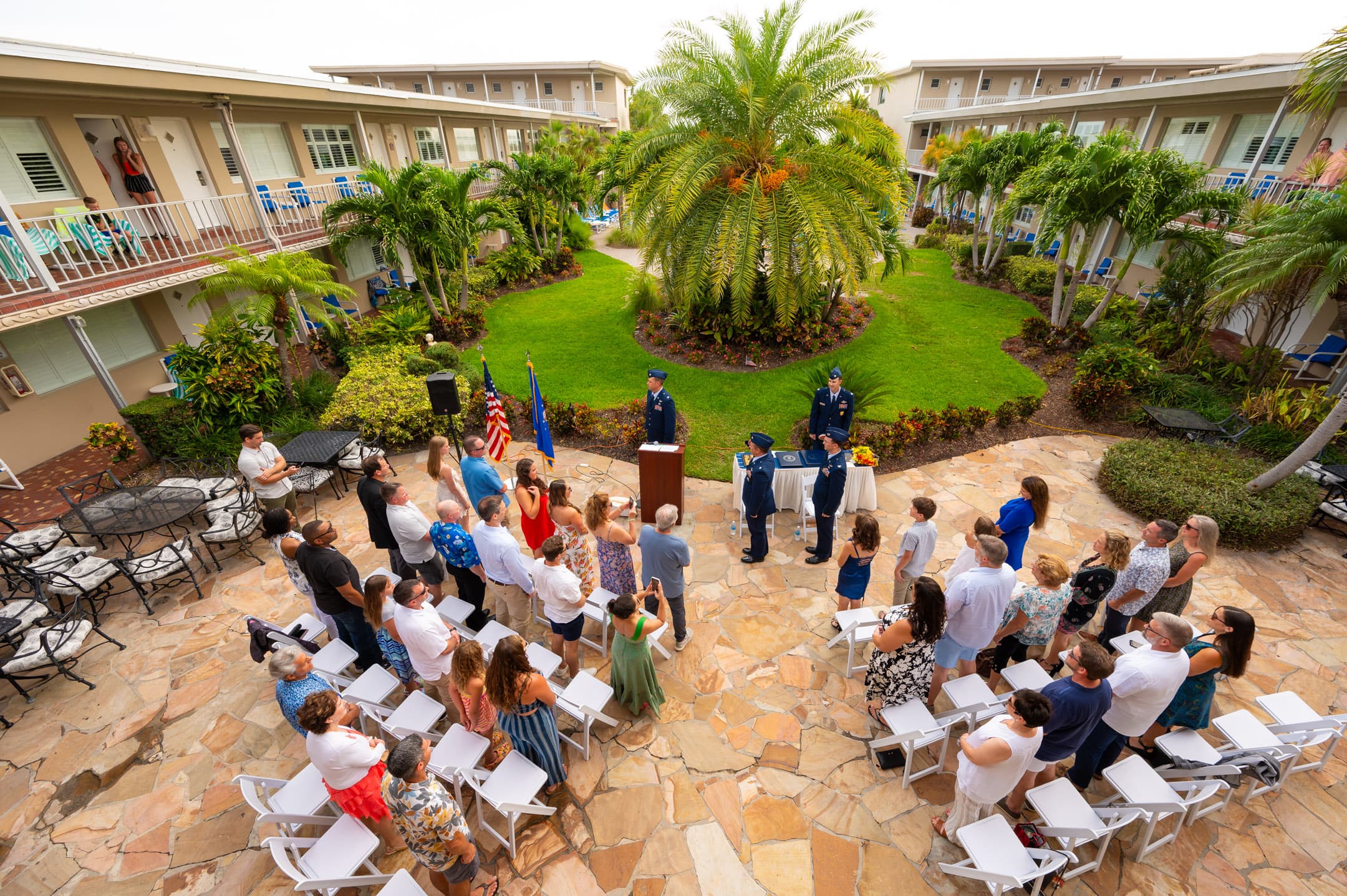 Military Commissioning Ceremony