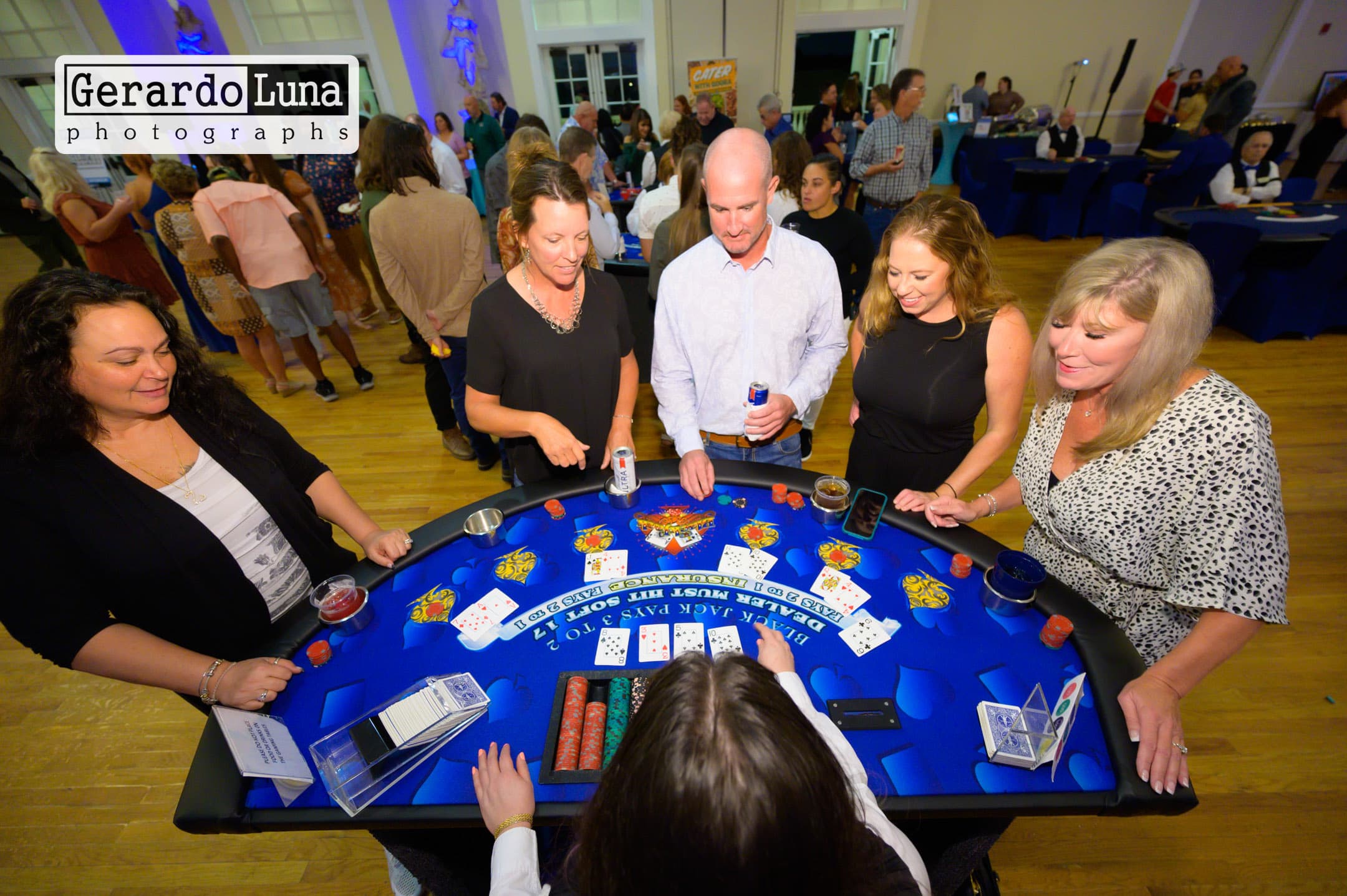 Casino Night Fundraiser