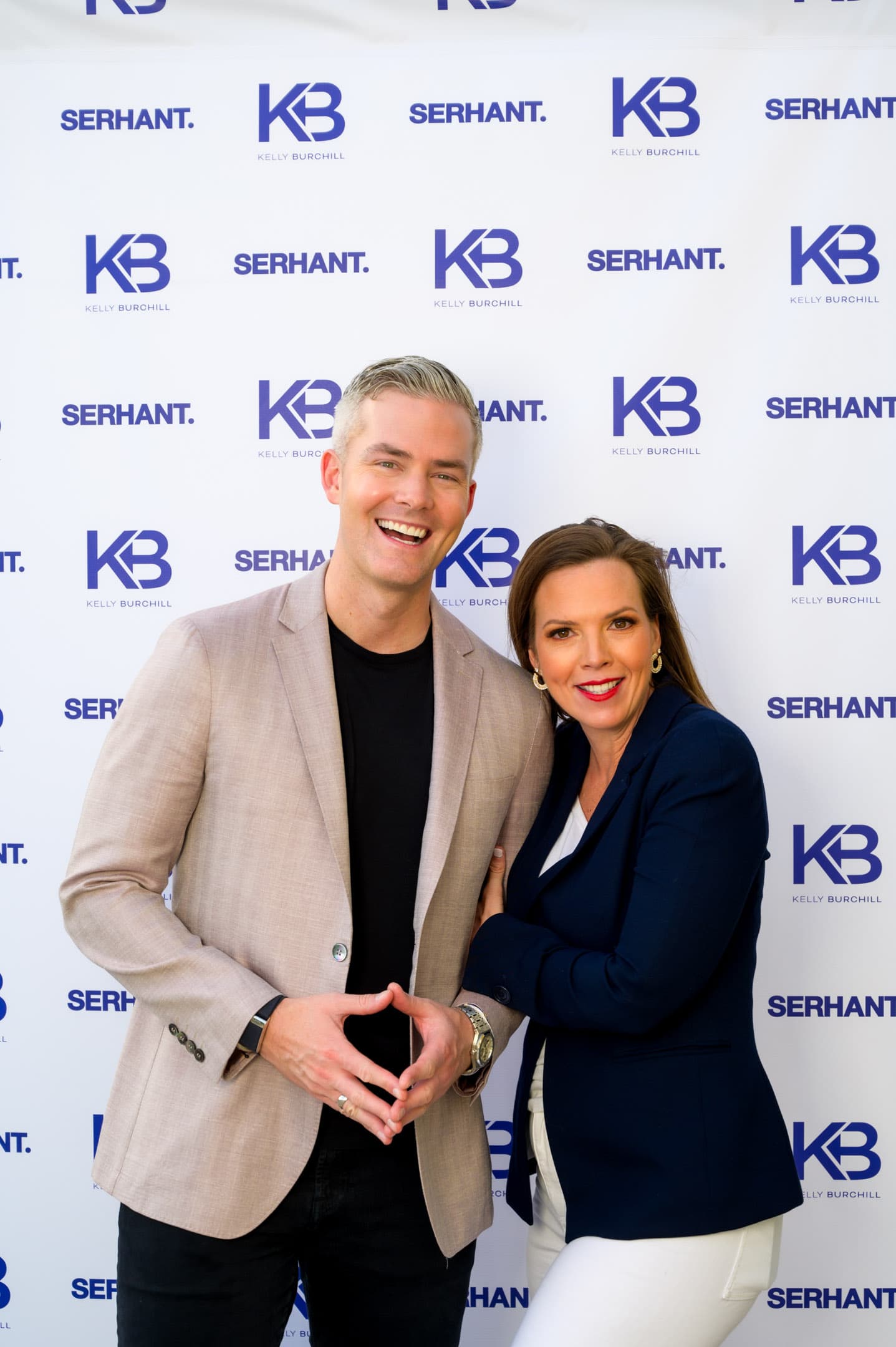 Ryan Serhant at a Sarasota luxury open house event