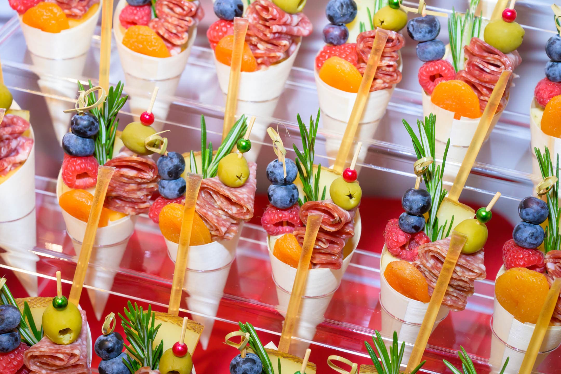 Appetizer table