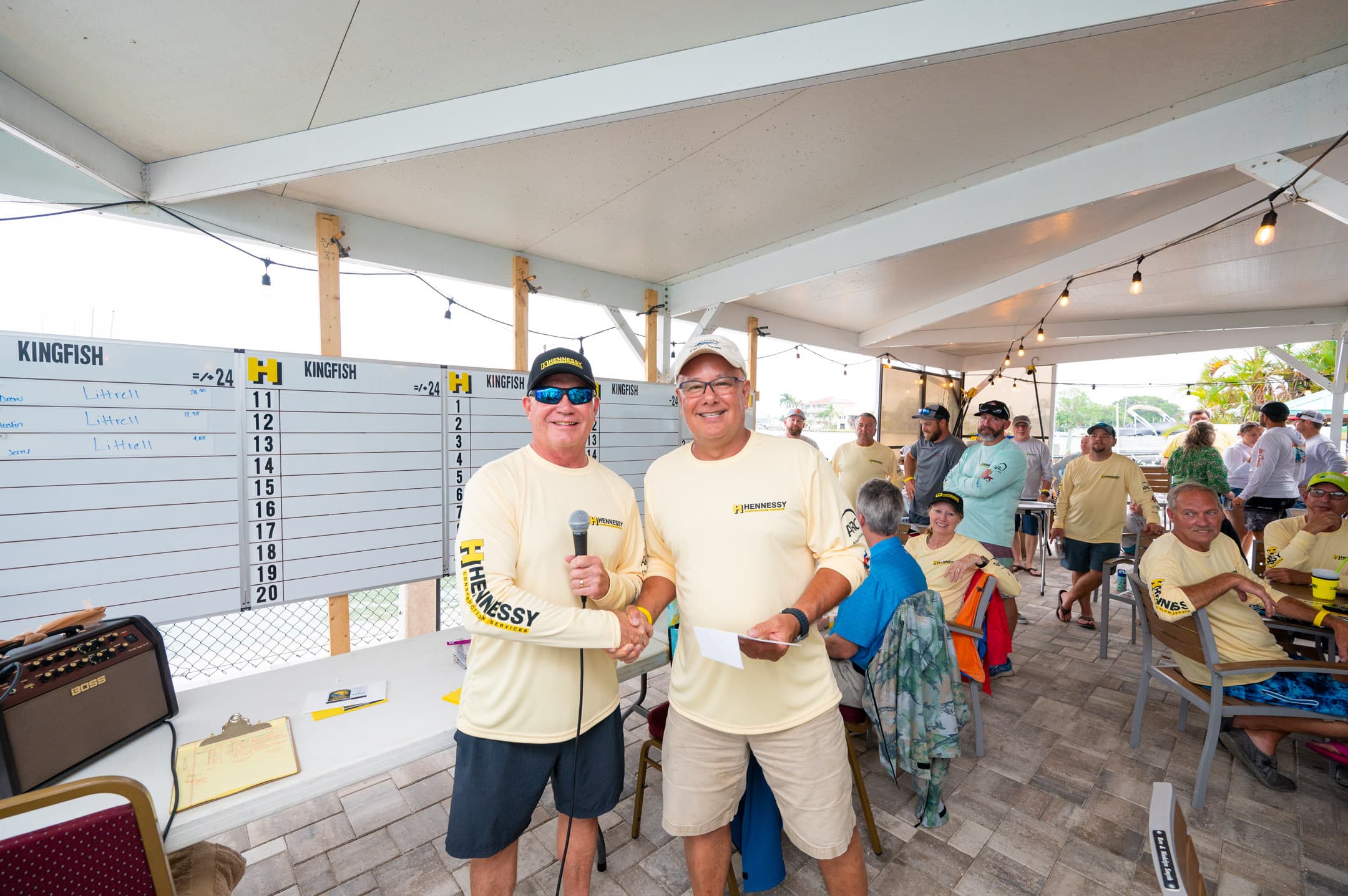 Fishing Tournament Awards