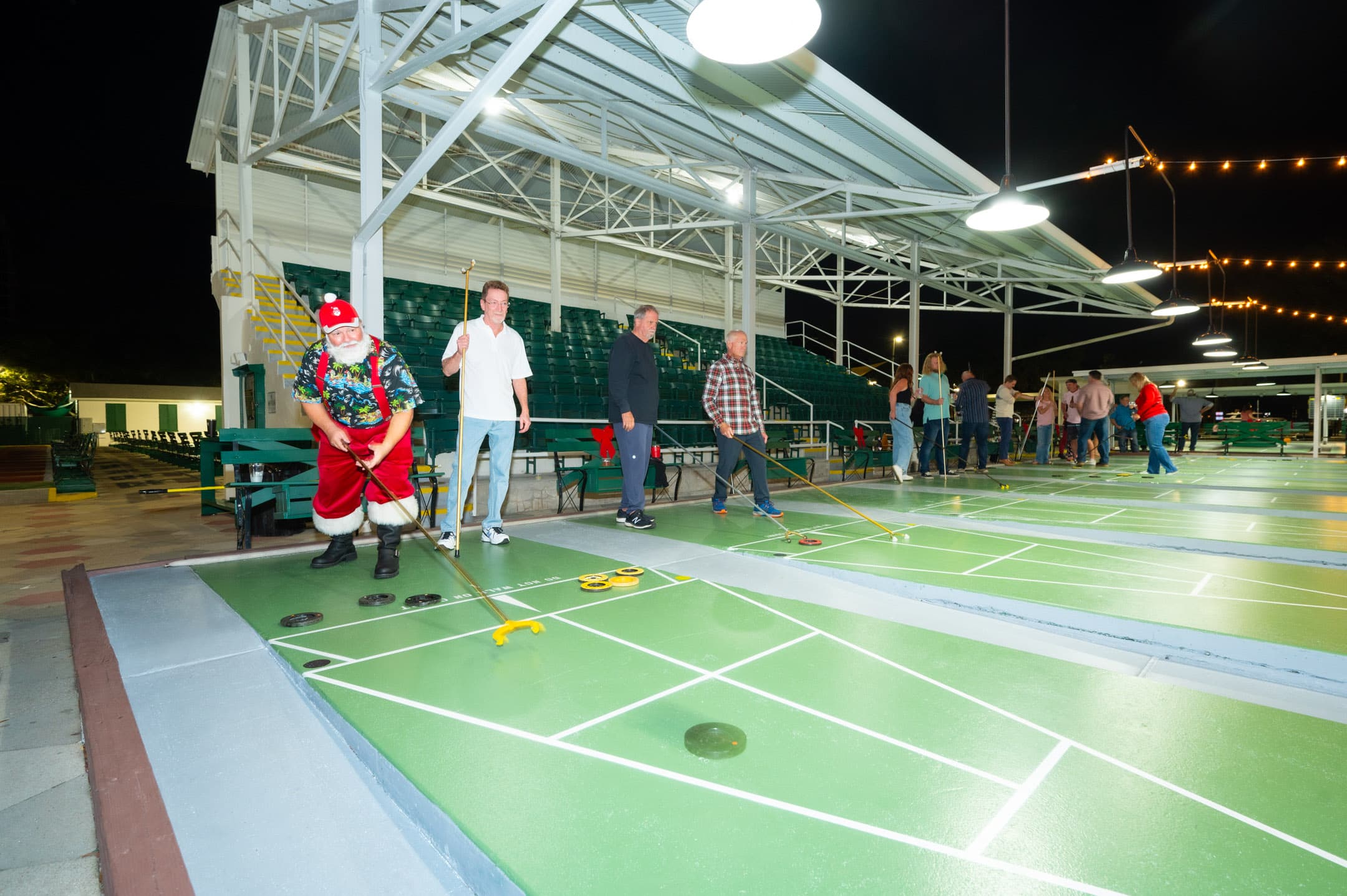 Holiday Shuffleboard Night