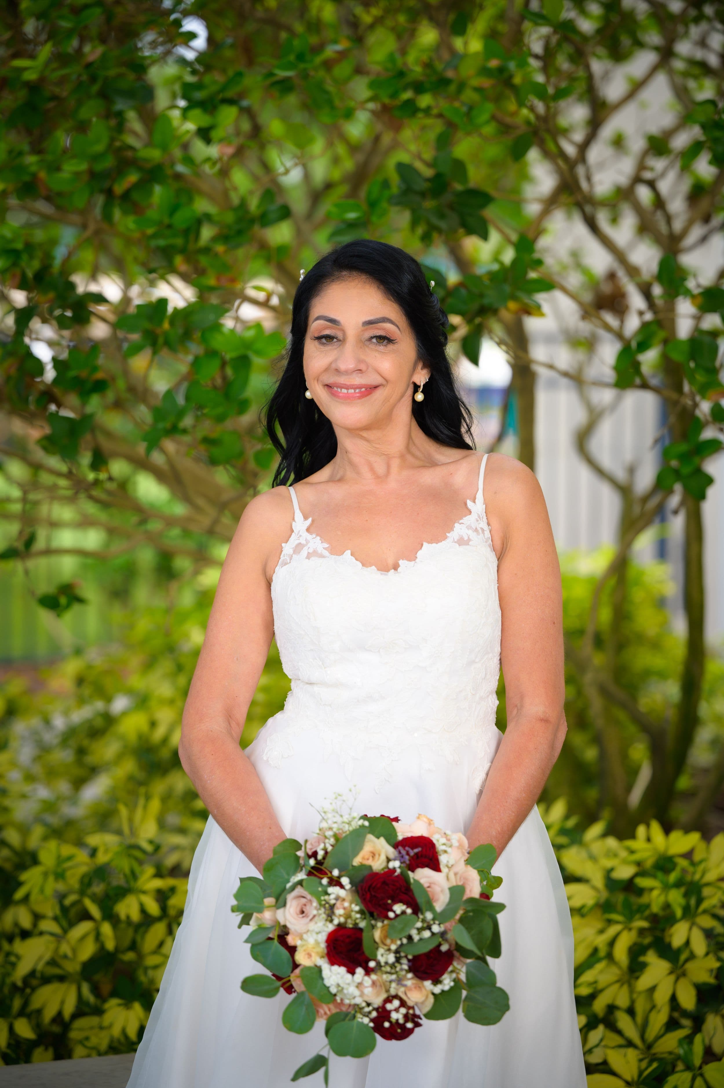 Garden Pathway Wedding — photo 1 of 3
