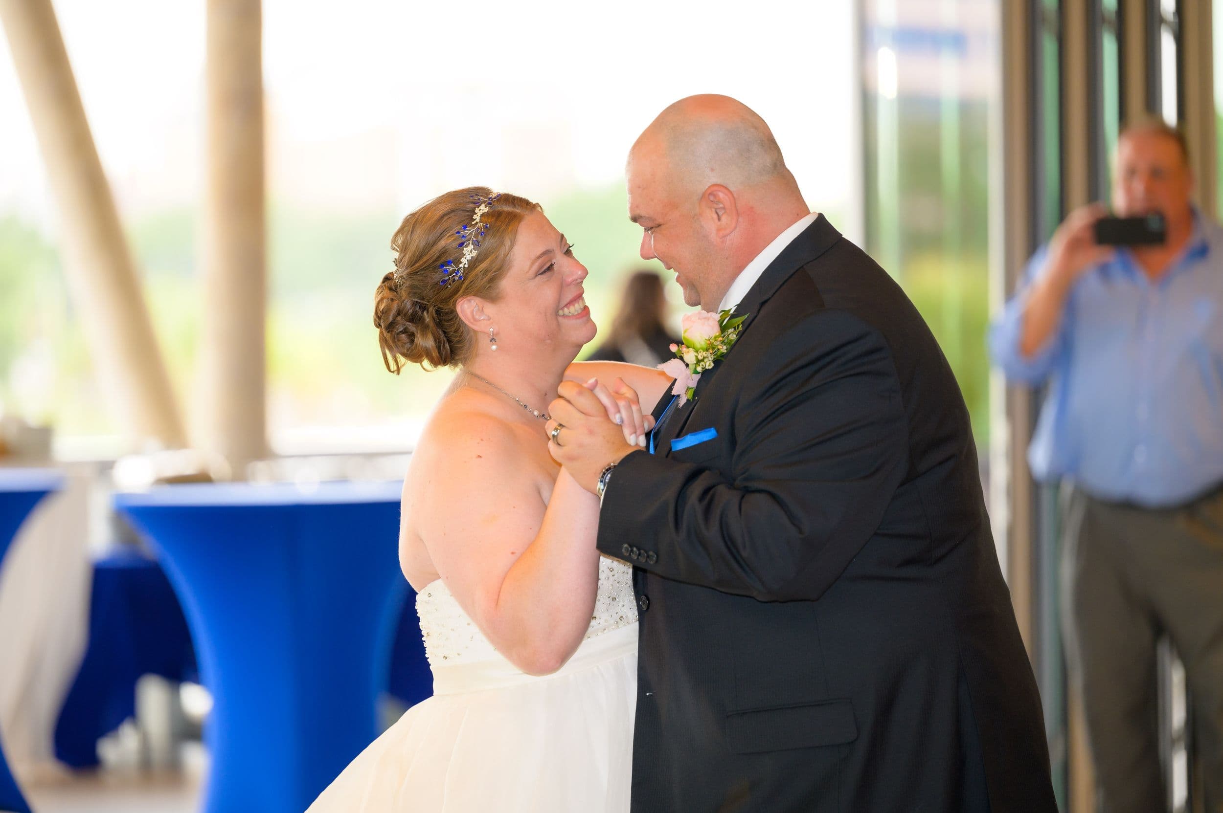 Glass Atrium Wedding — photo 10 of 10