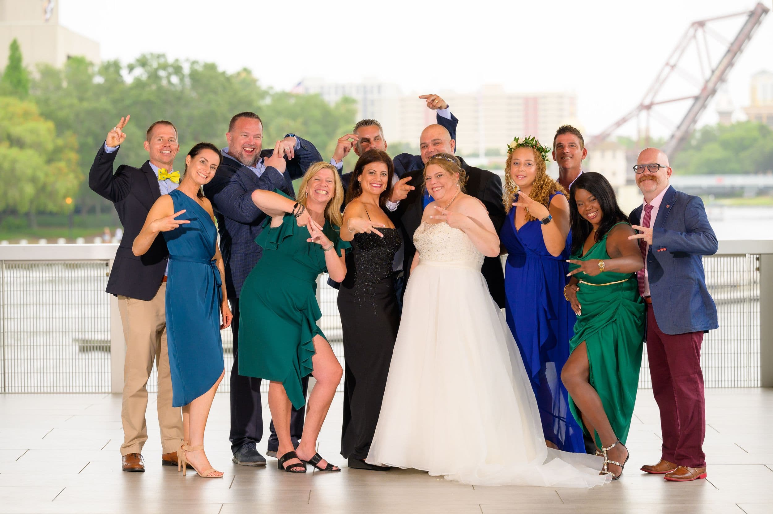 Glass Atrium Wedding — photo 4 of 10