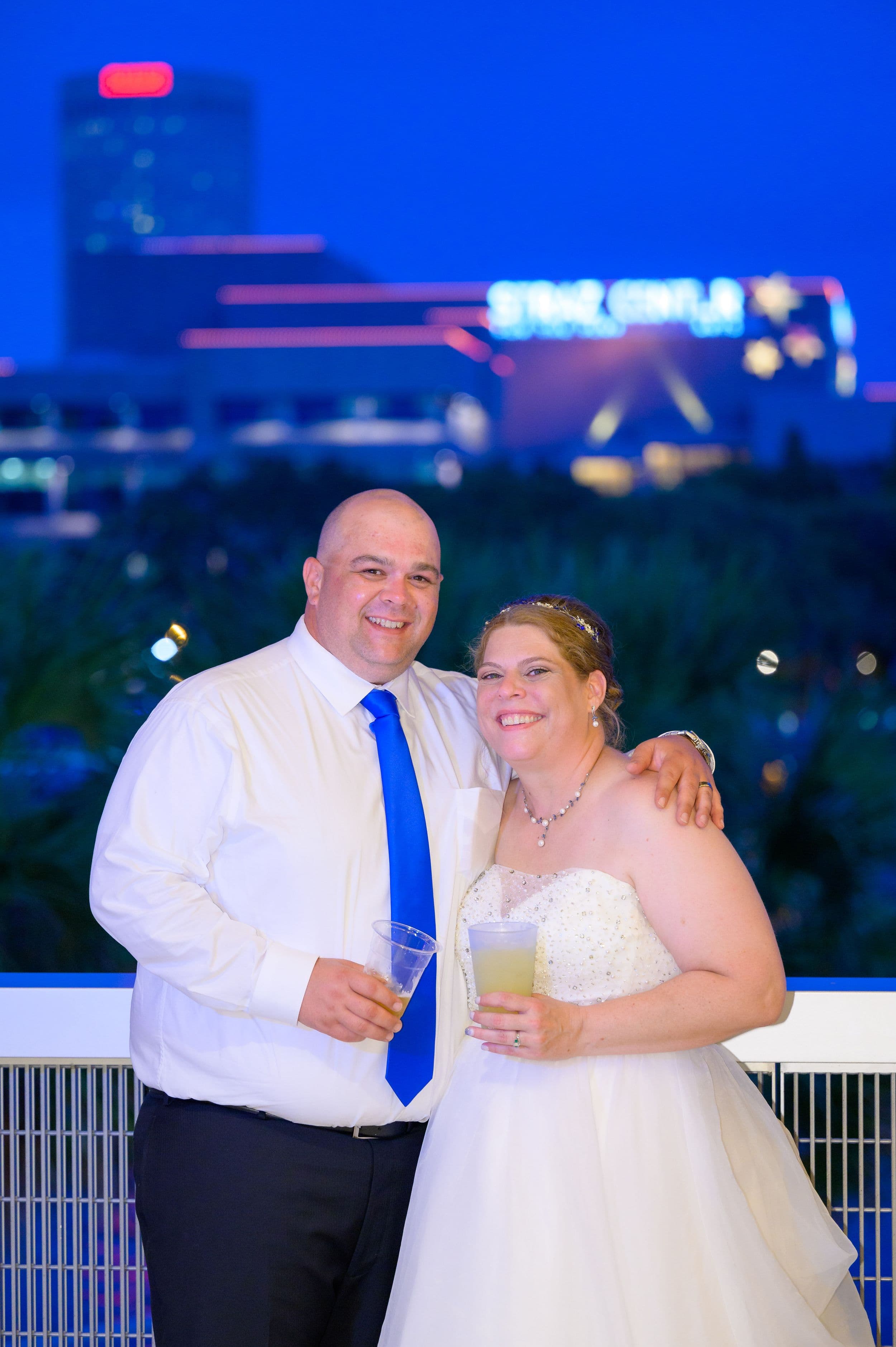 Glass Atrium Wedding — photo 5 of 10