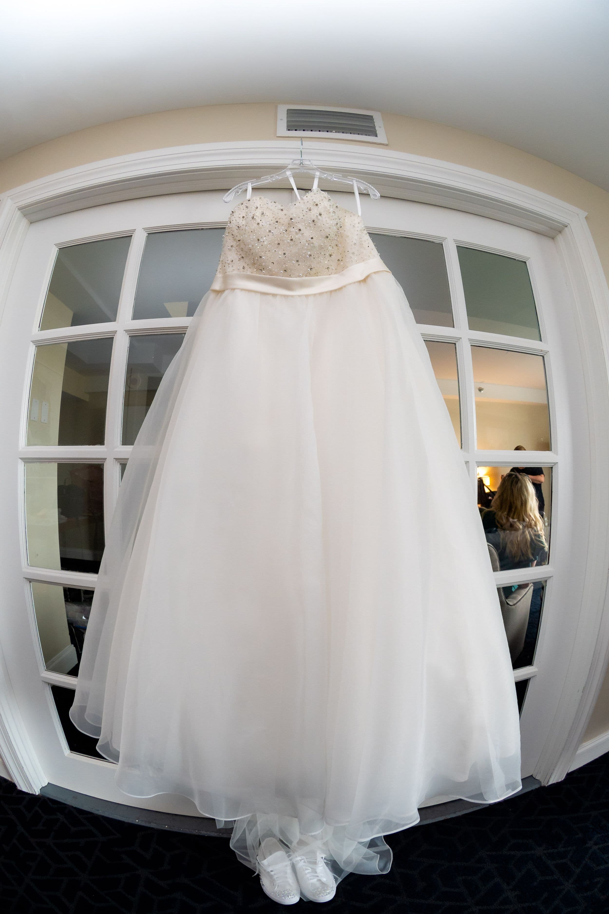 Glass Atrium Wedding — photo 7 of 10