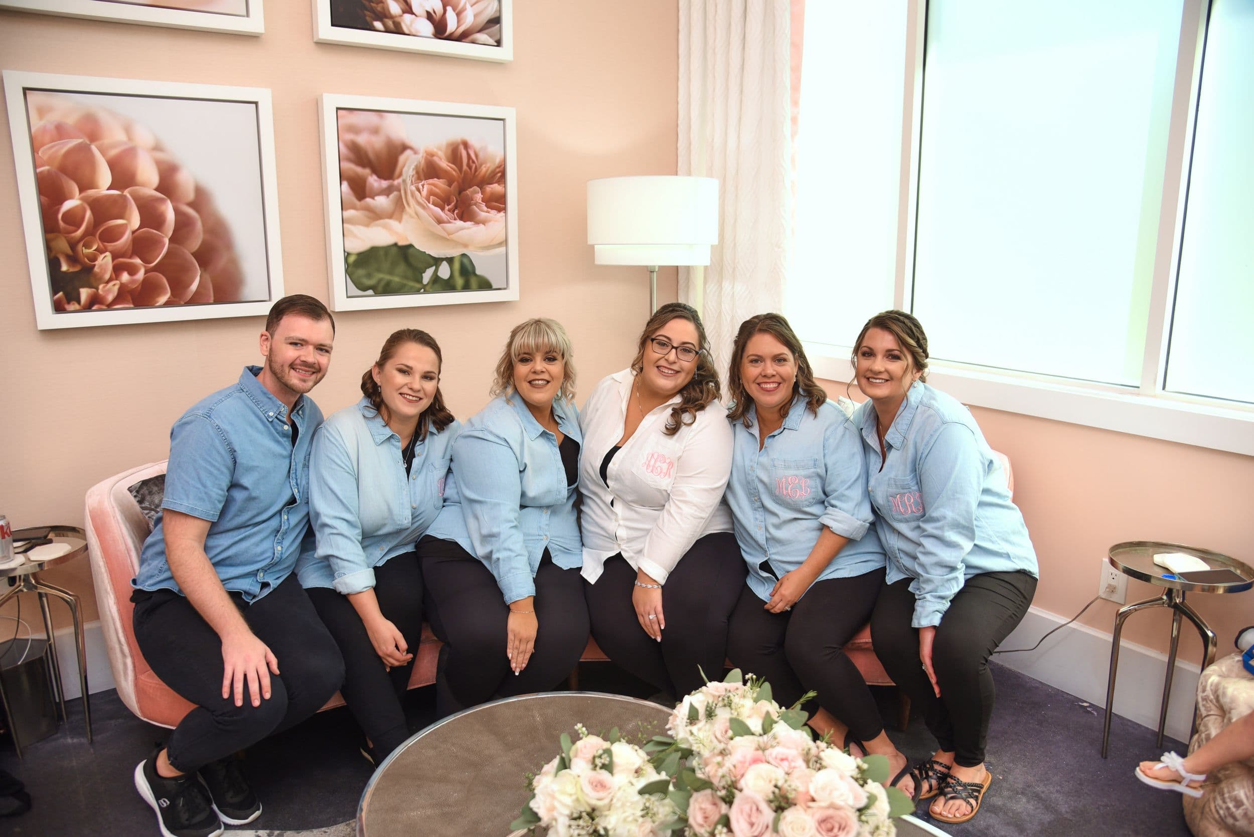 Golf Course Wedding Party — photo 11 of 11