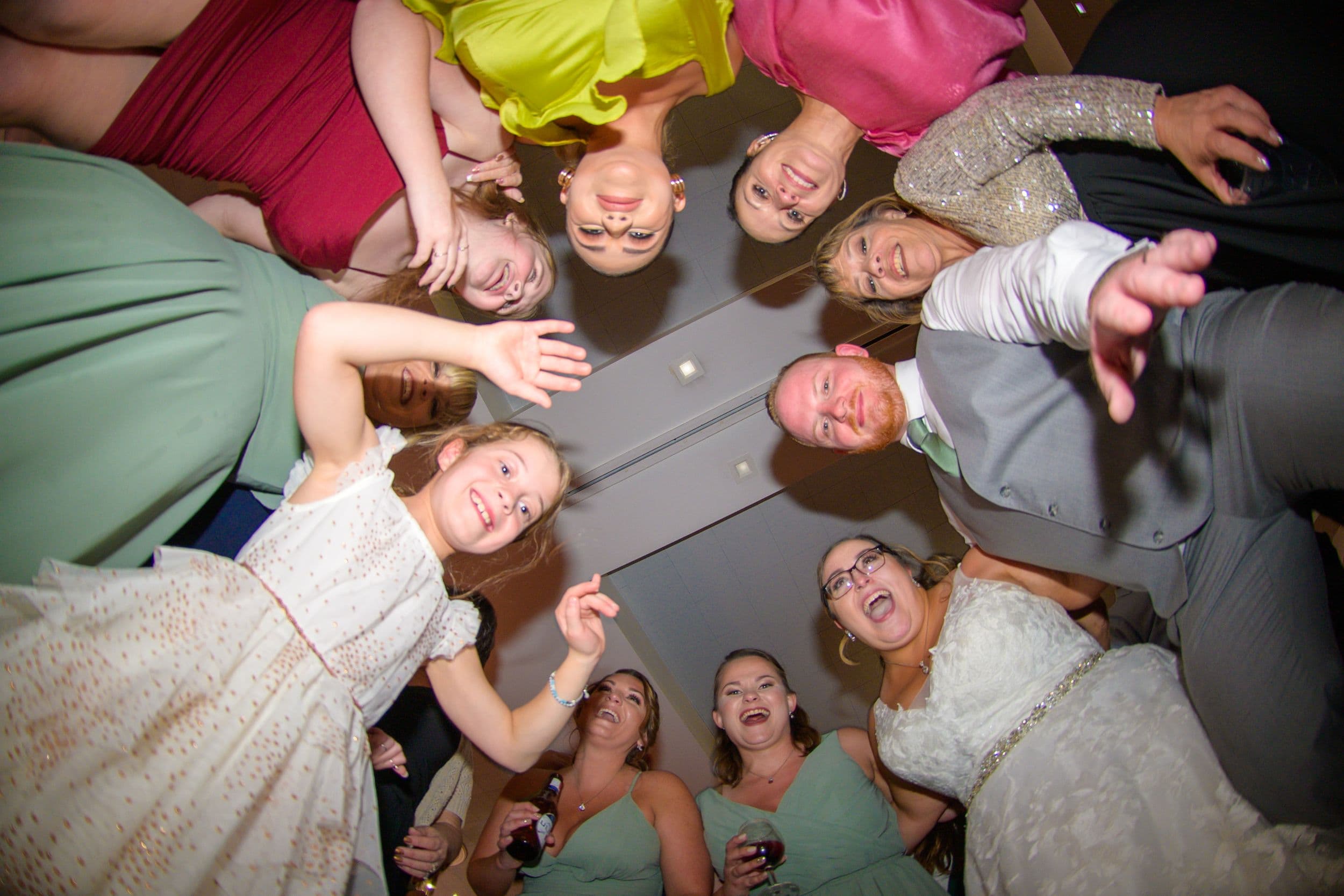Golf Course Wedding Party — photo 1 of 11